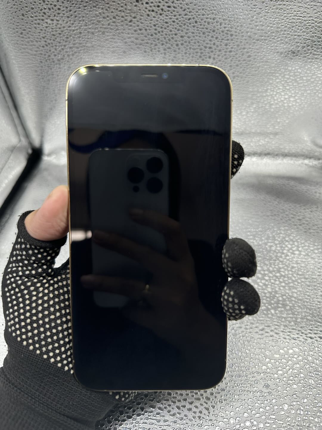 iPhone 12 Pro Max 256GB ex iBox warna Gold