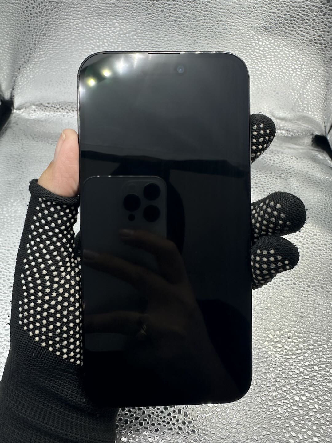 iPhone 14 Pro Max 128GB ex Inter Bea Cukai warna Space Black