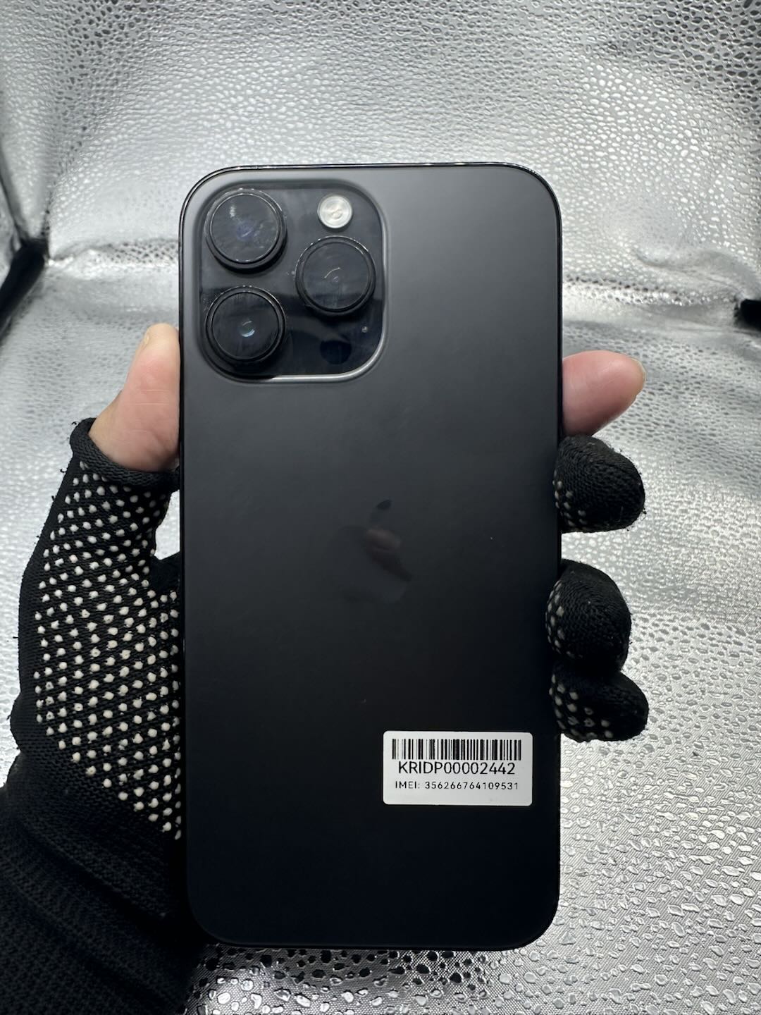 iPhone 14 Pro Max 128GB ex Inter Bea Cukai warna Space Black