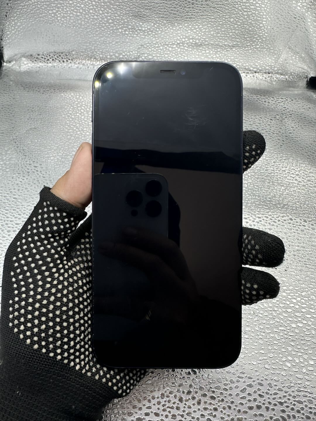 iPhone 12 64GB ex iBox warna Black
