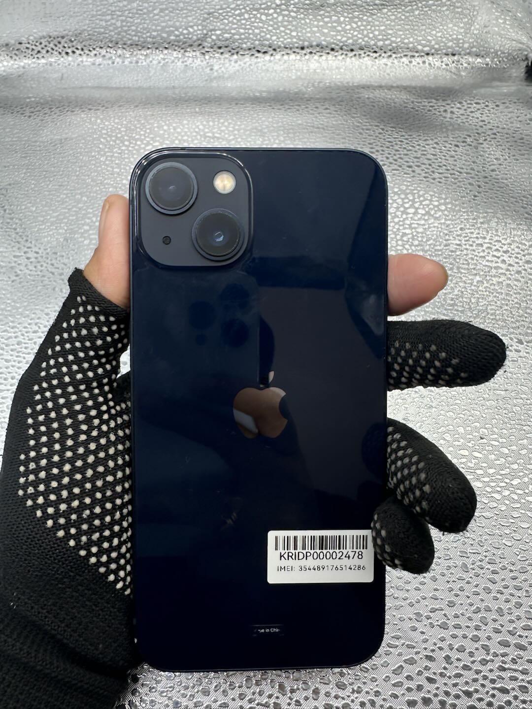 iPhone 13 128GB ex iBox warna Black