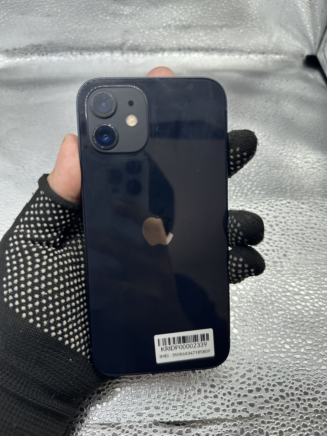 iPhone 12 64GB ex iBox warna Black