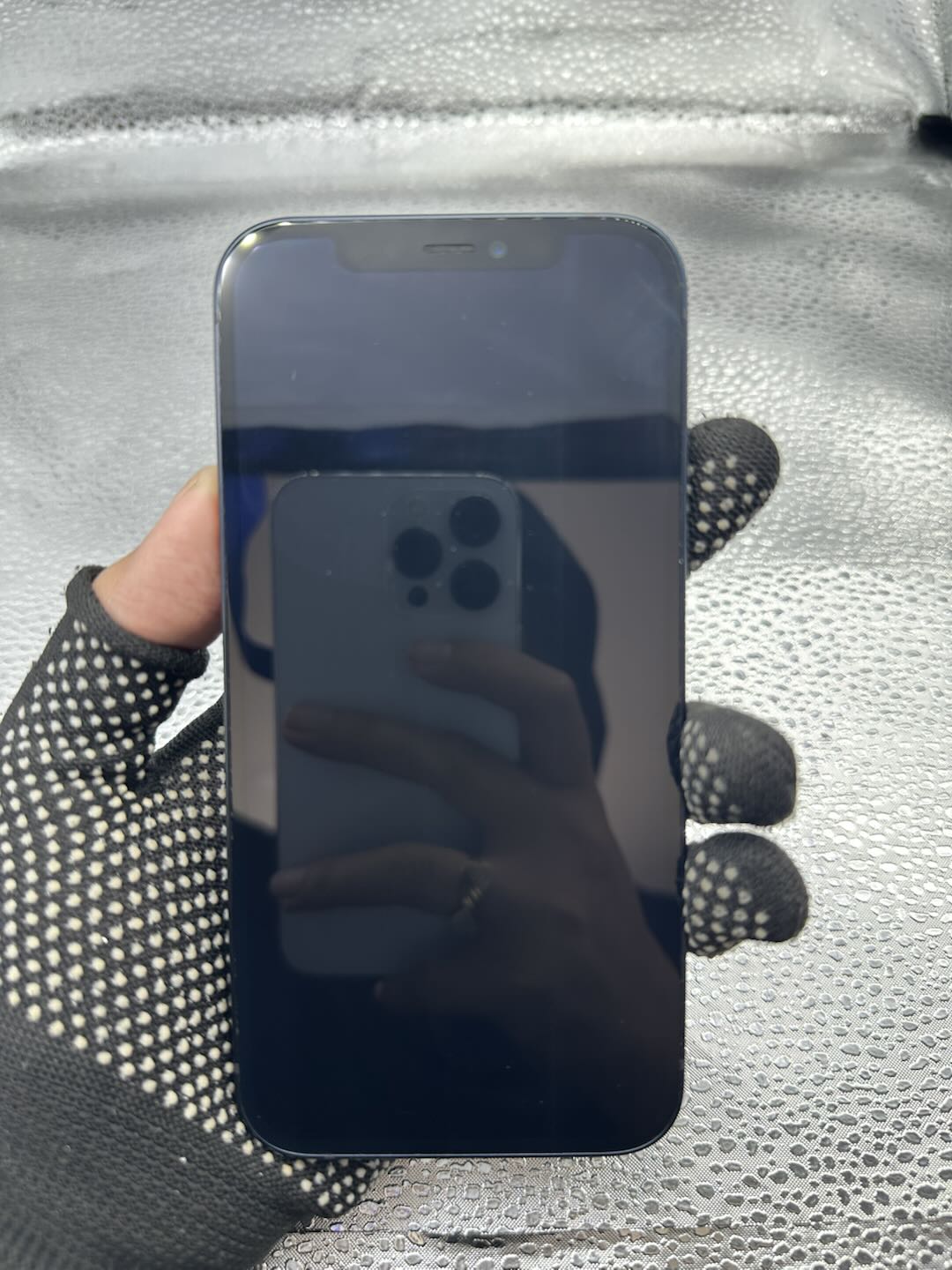 iPhone 12 64GB ex iBox warna Black