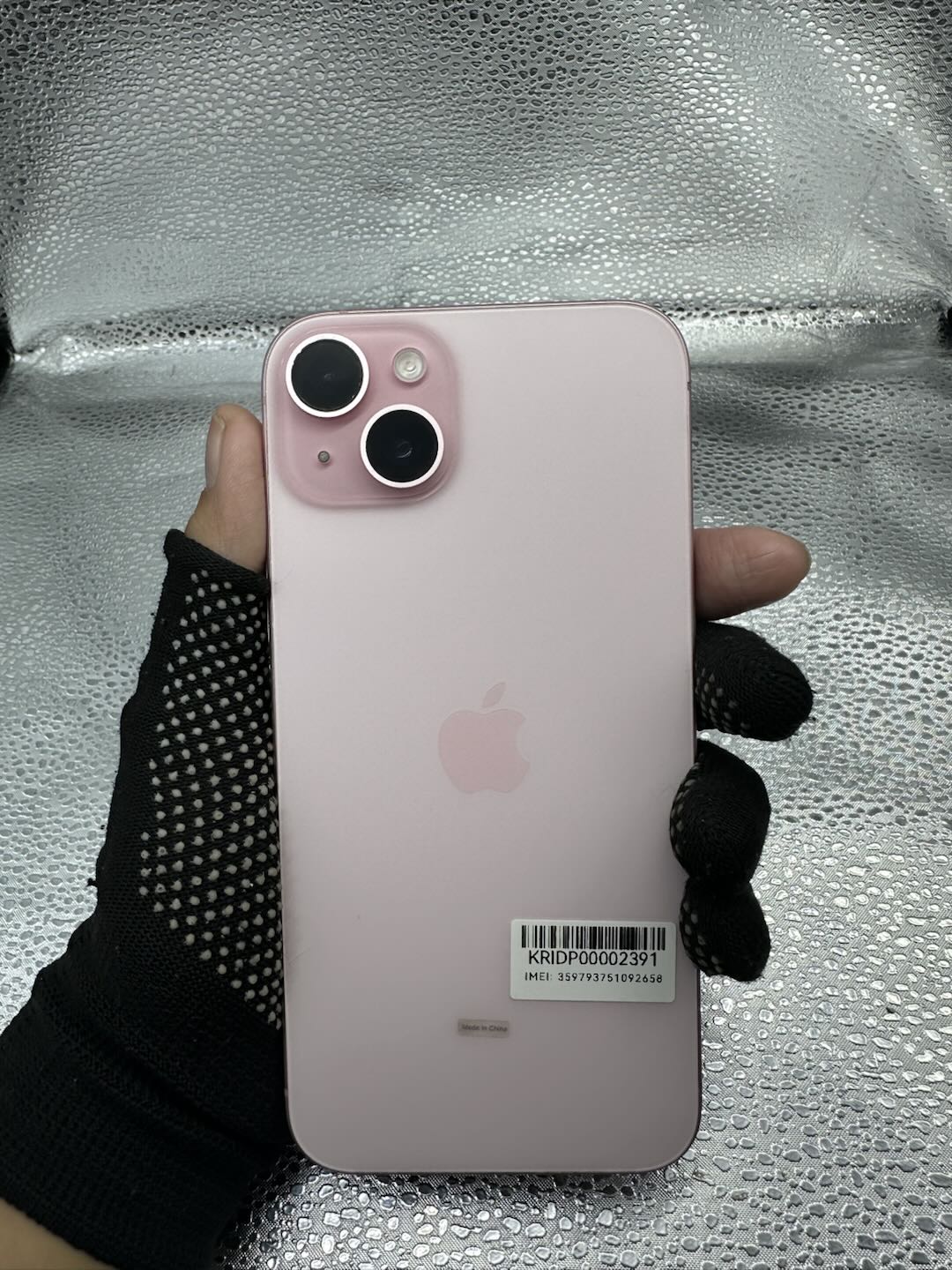 iPhone 15 Plus 128GB ex iBox warna Pink