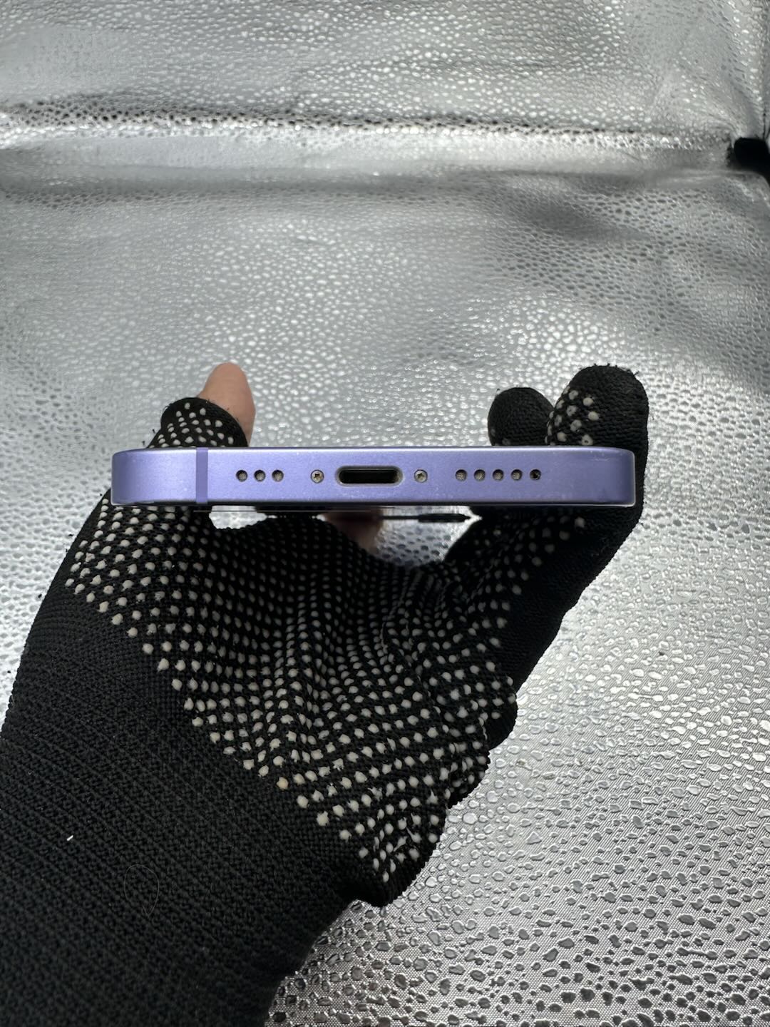 iPhone 12 64GB ex iBox warna Purple