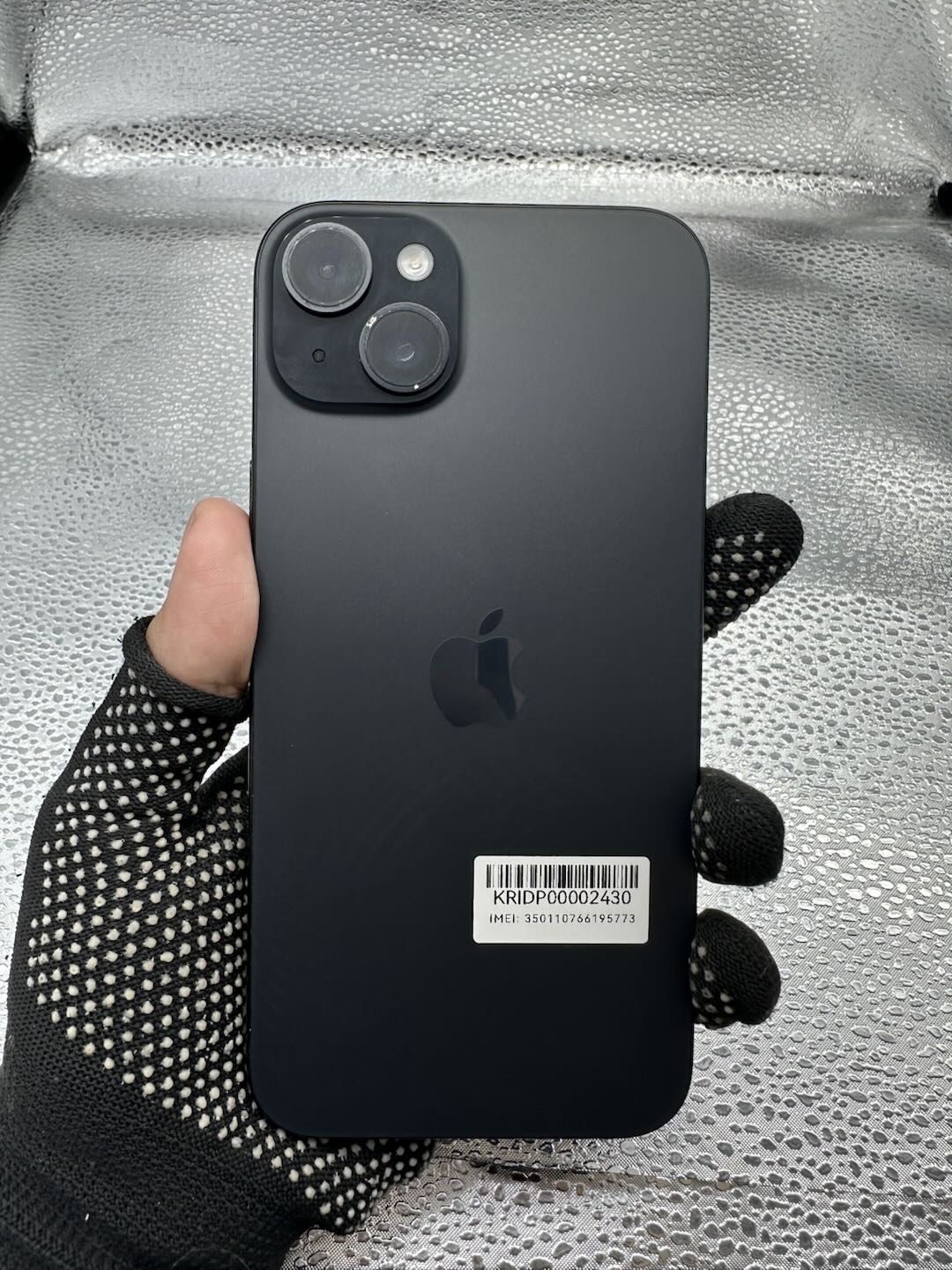 iPhone 15 Plus 128GB ex iBox warna Black