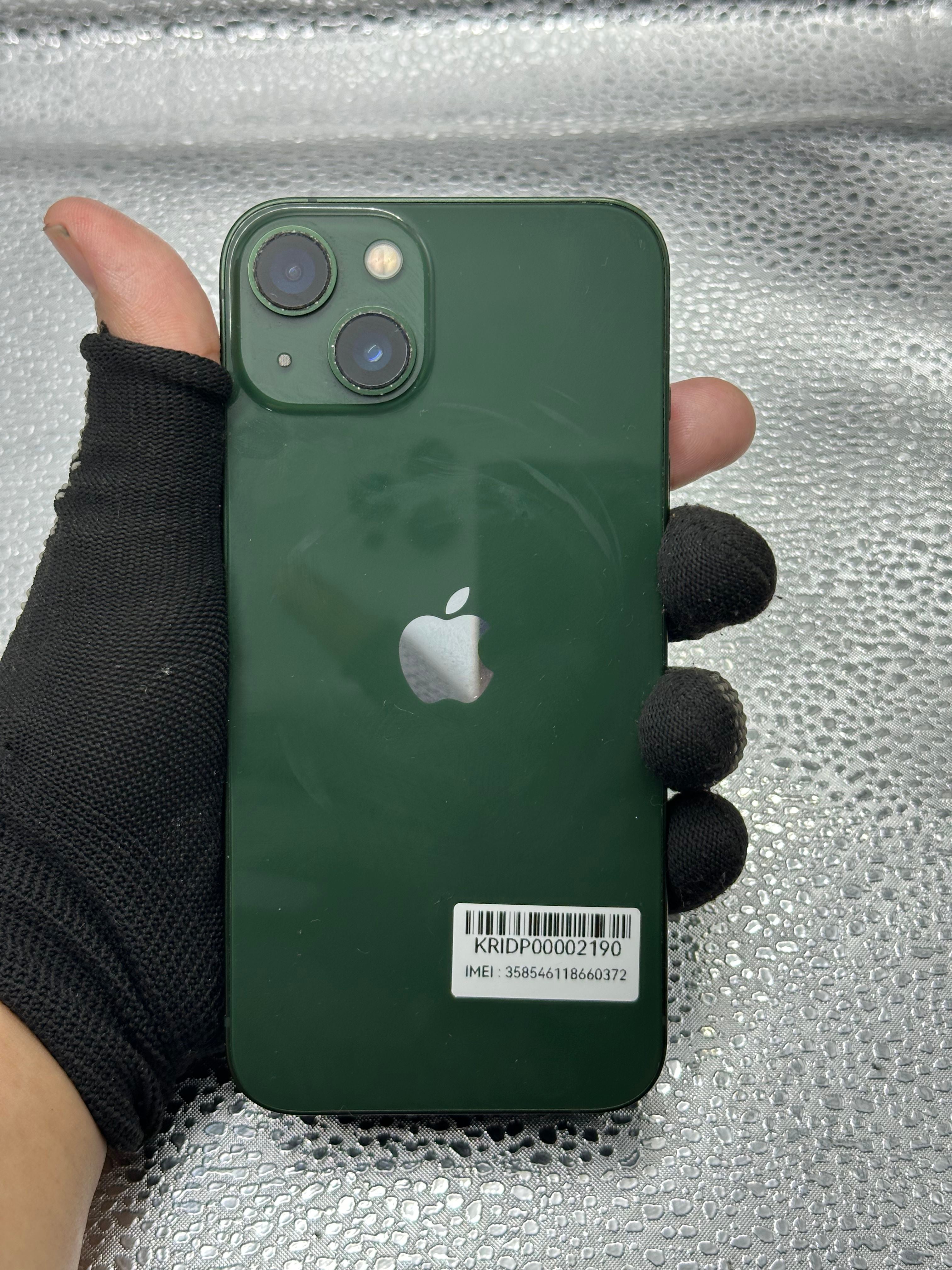 iPhone 13 128GB ex iBox warna Green