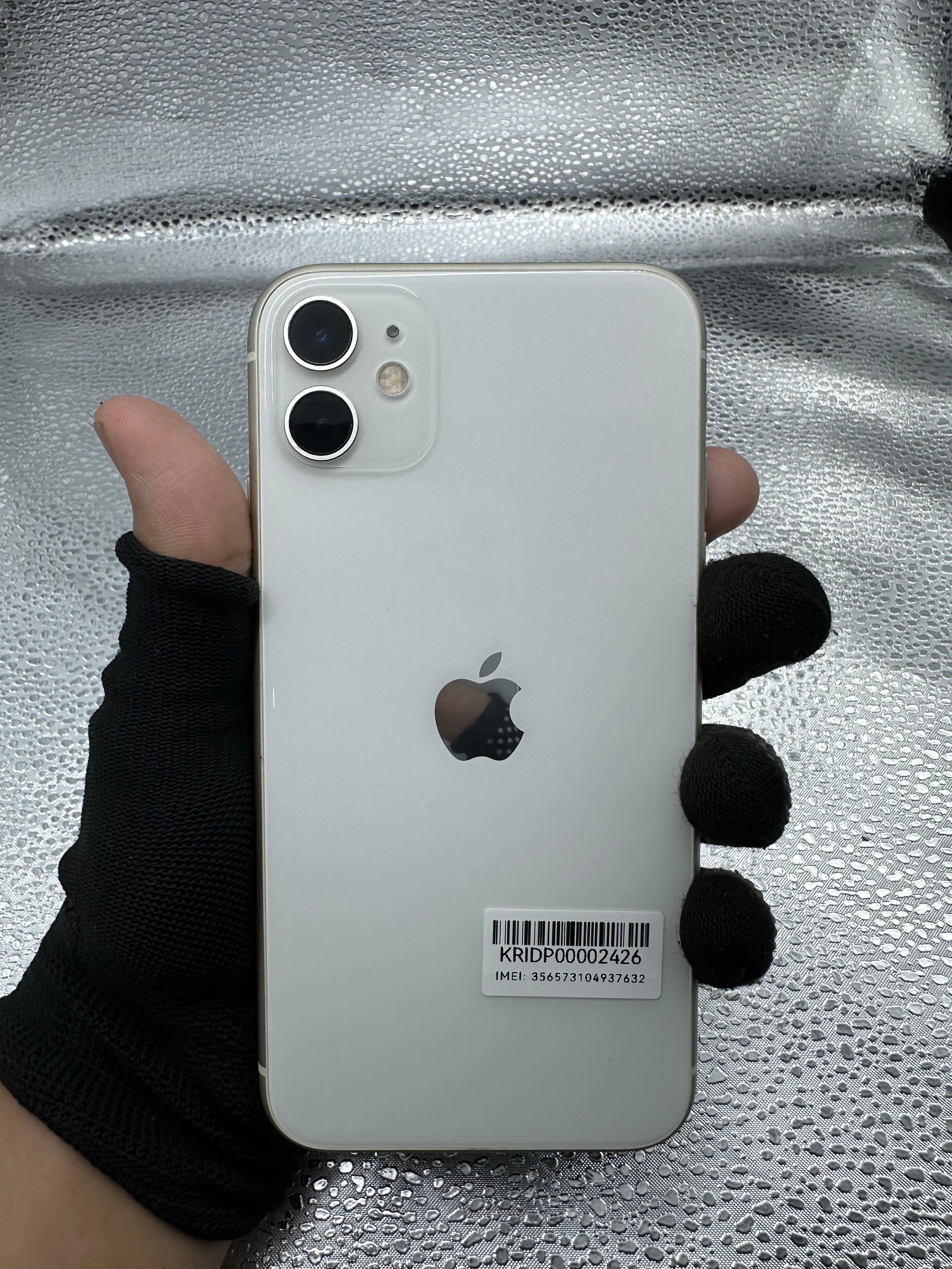 iPhone 11 64GB ex iBox warna White