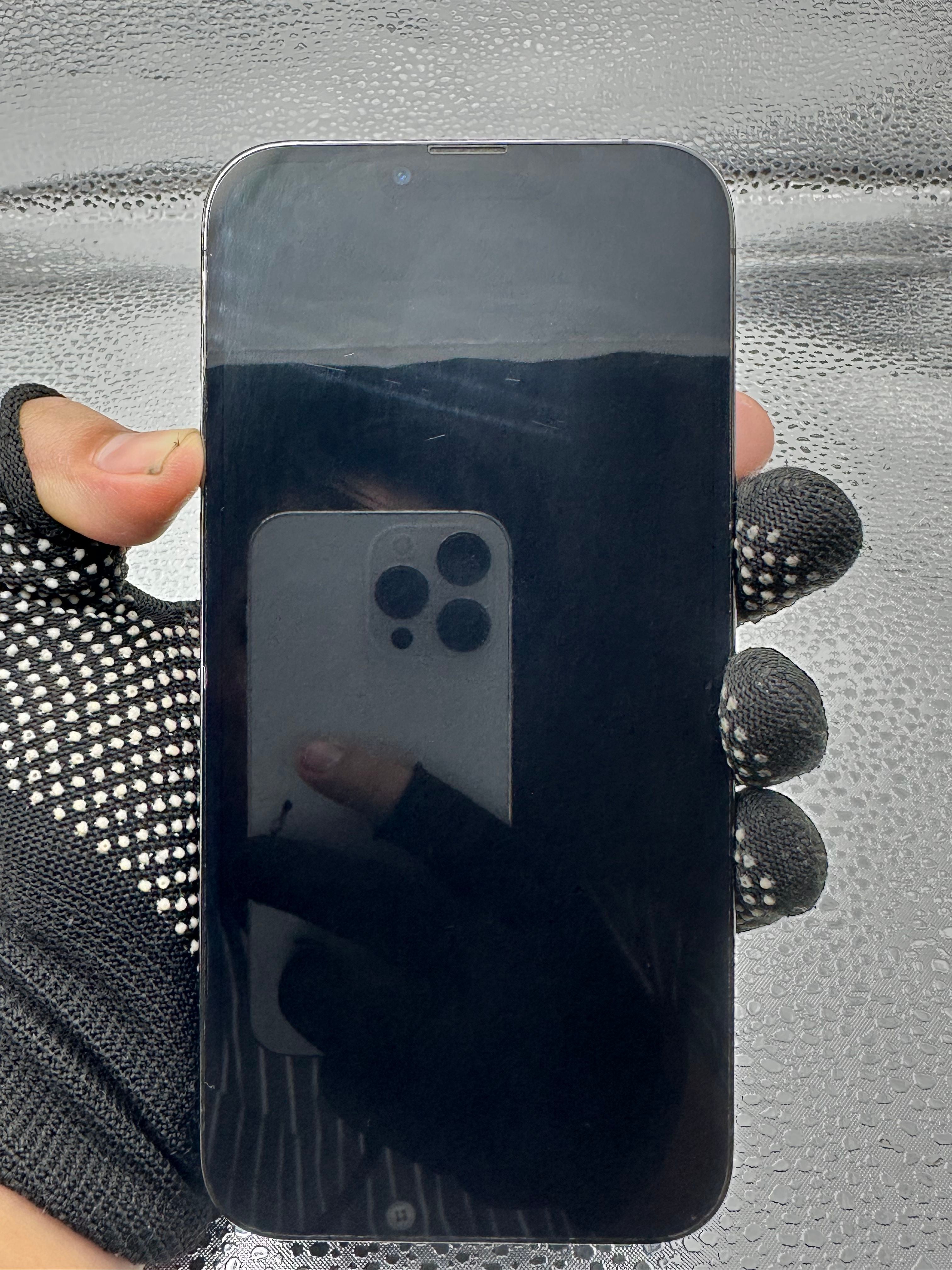 iPhone 13 Pro Max 128GB ex iBox warna Graphite