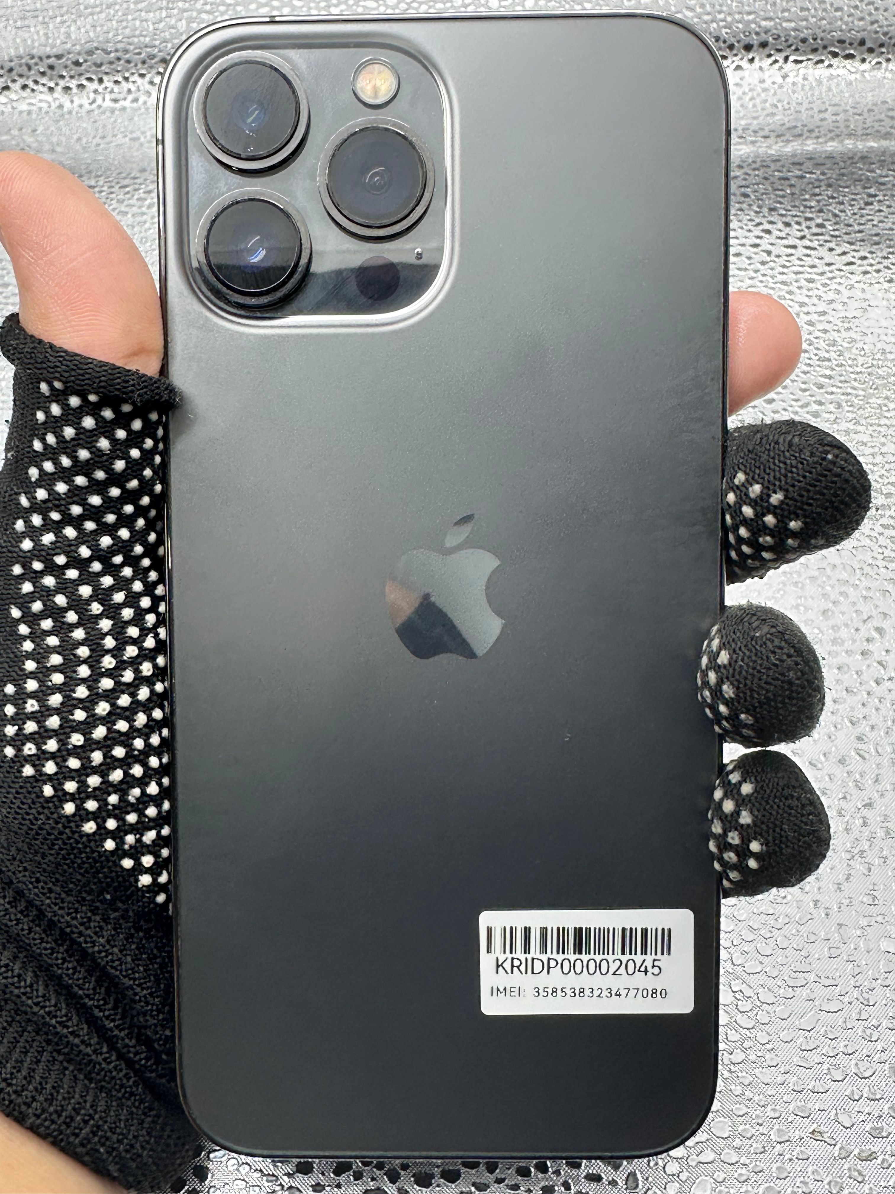 iPhone 13 Pro Max 128GB ex iBox warna Graphite