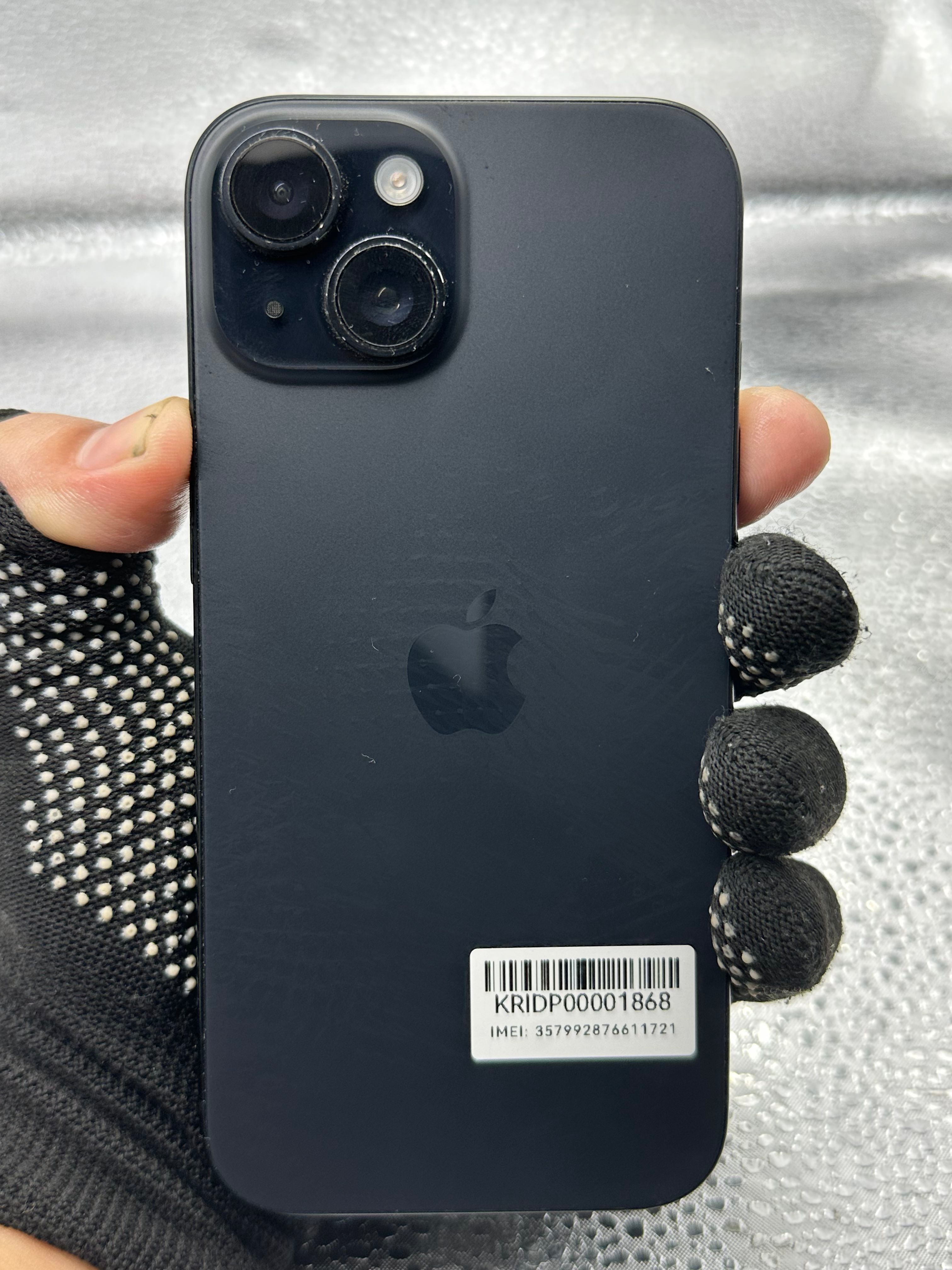 iPhone 15 128GB ex iBox warna Black
