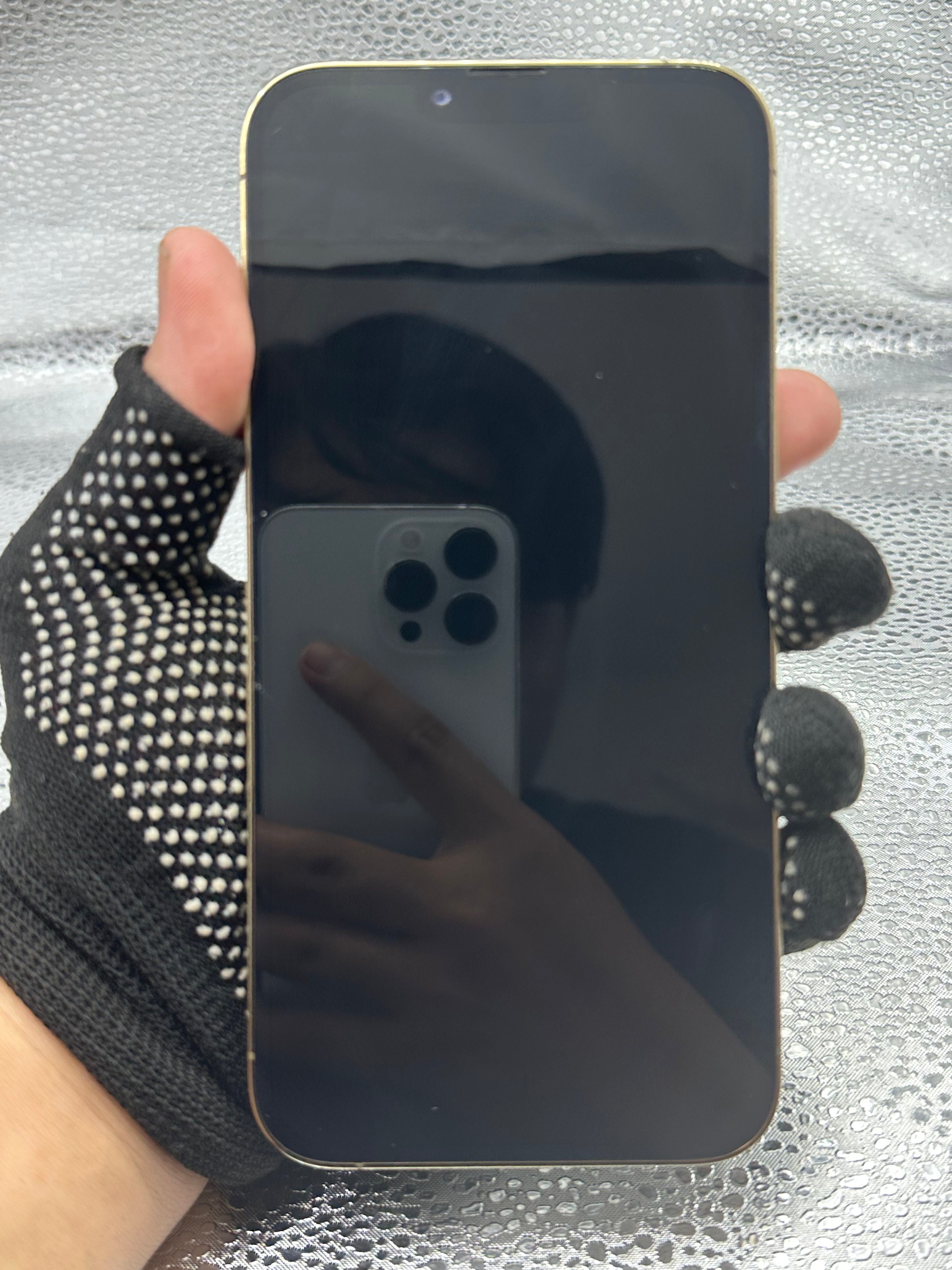 iPhone 13 Pro Max 128GB ex iBox warna Gold