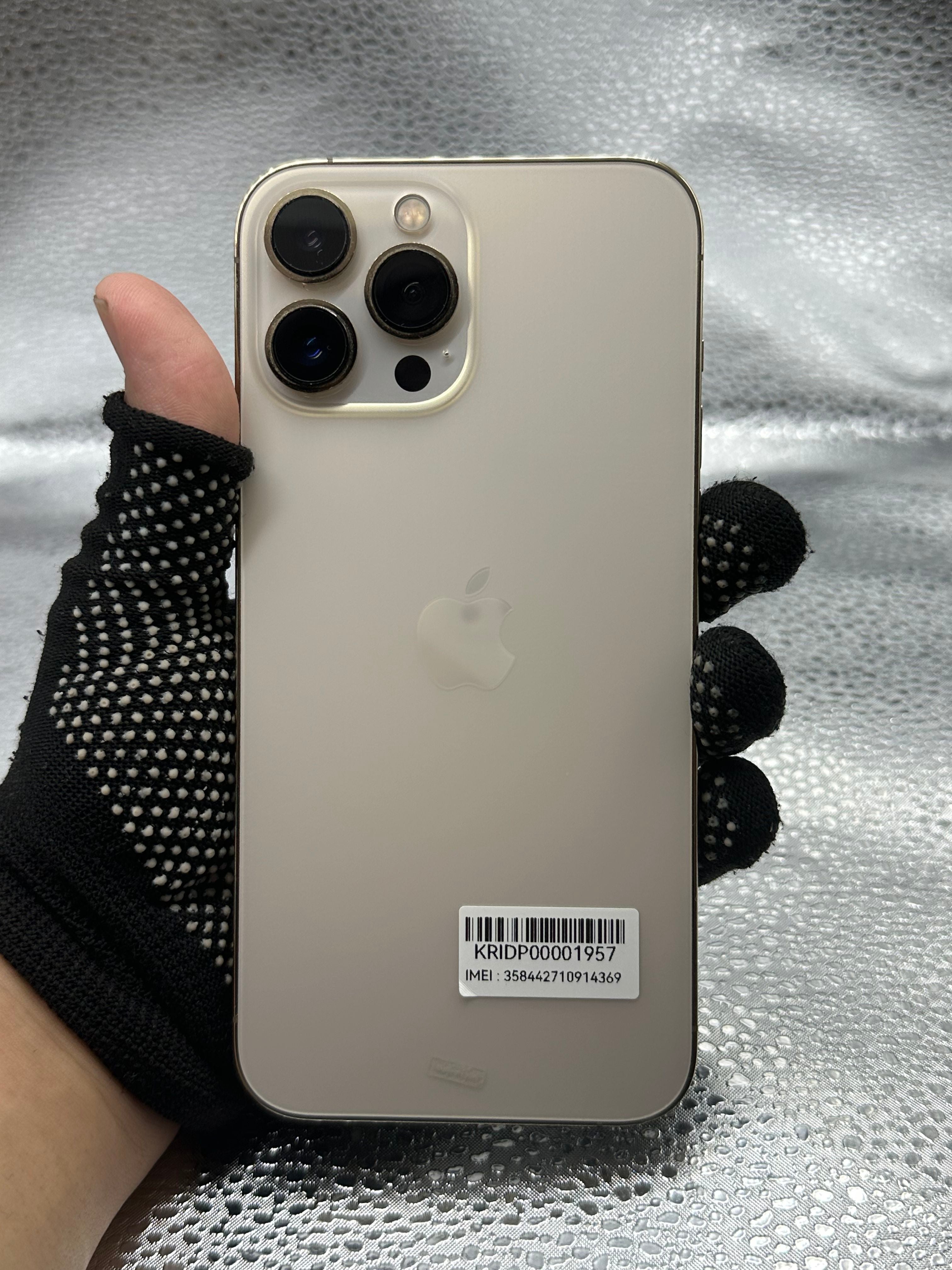 iPhone 13 Pro Max 128GB ex iBox warna Gold