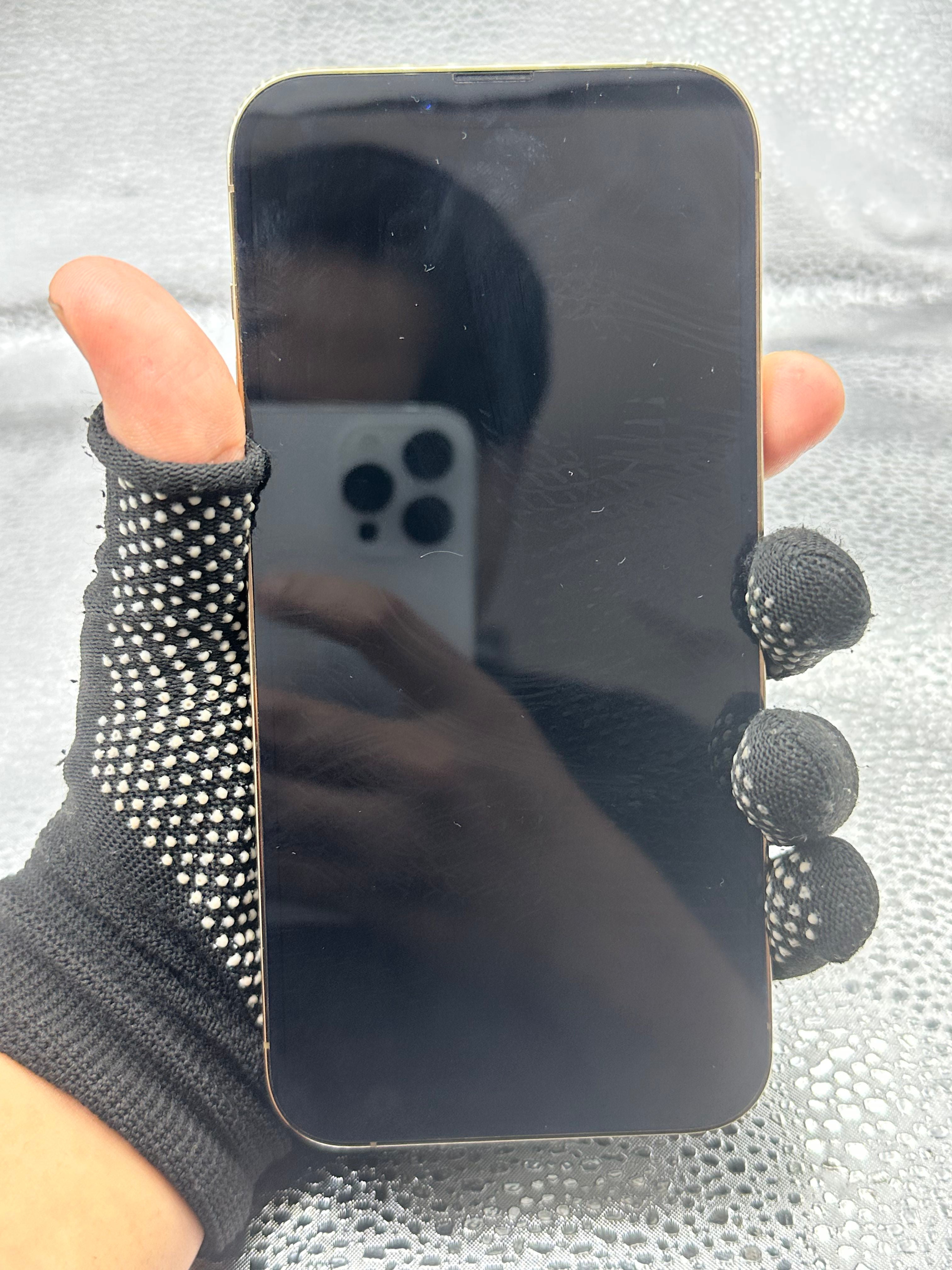 iPhone 13 Pro Max 128GB ex iBox warna Gold