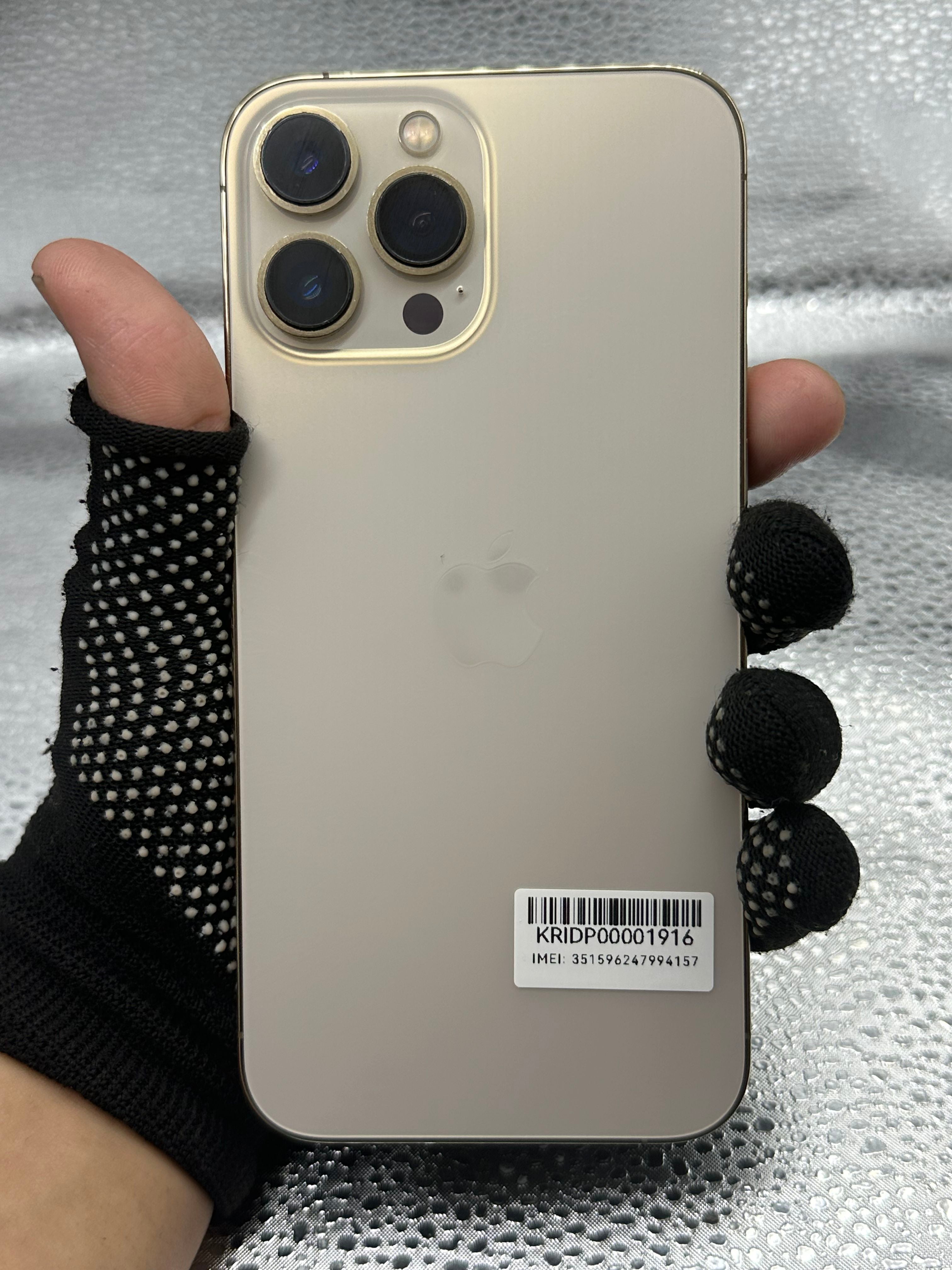 iPhone 13 Pro Max 128GB ex iBox warna Gold