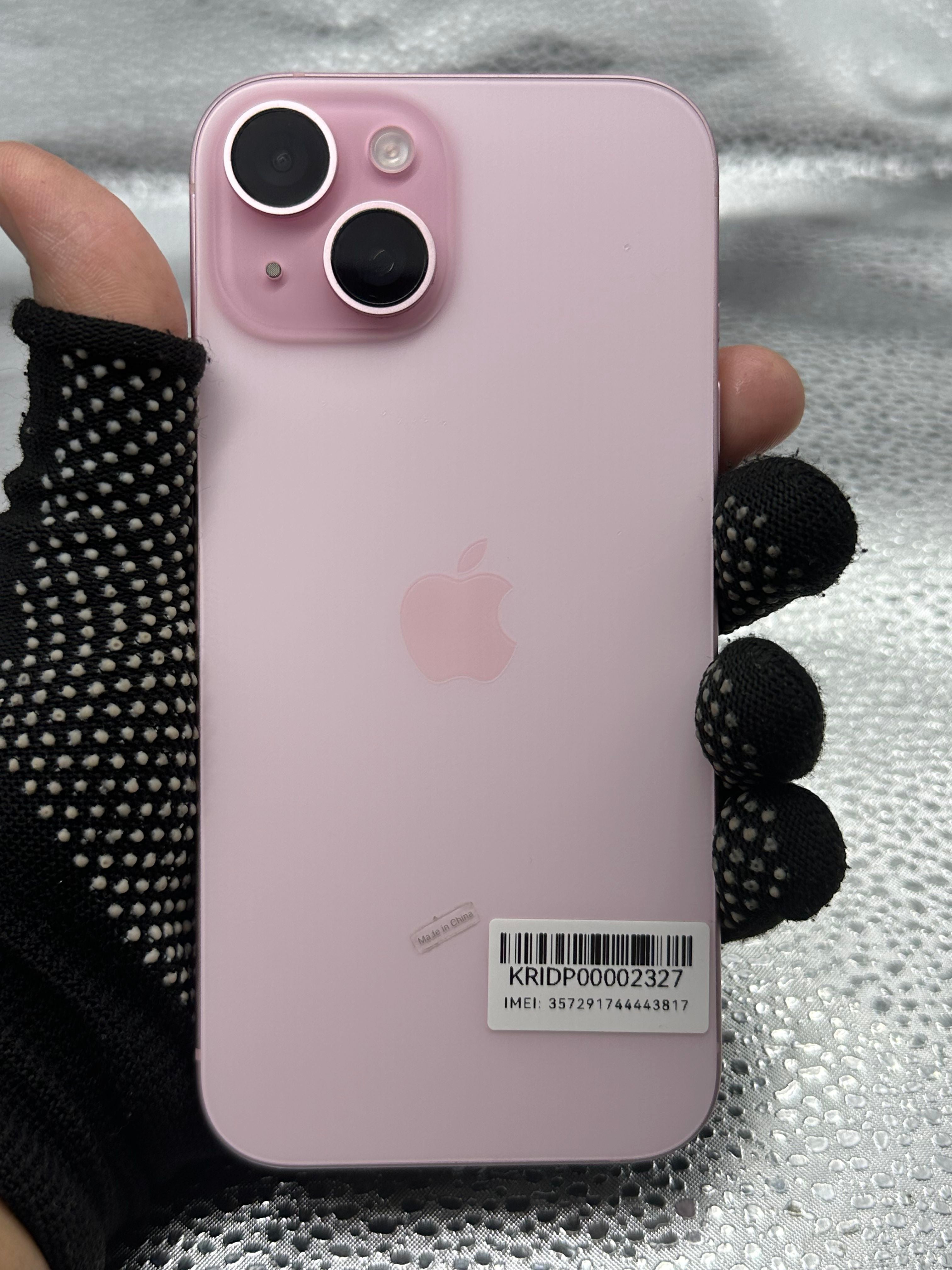 iPhone 15 128GB ex iBox warna Pink