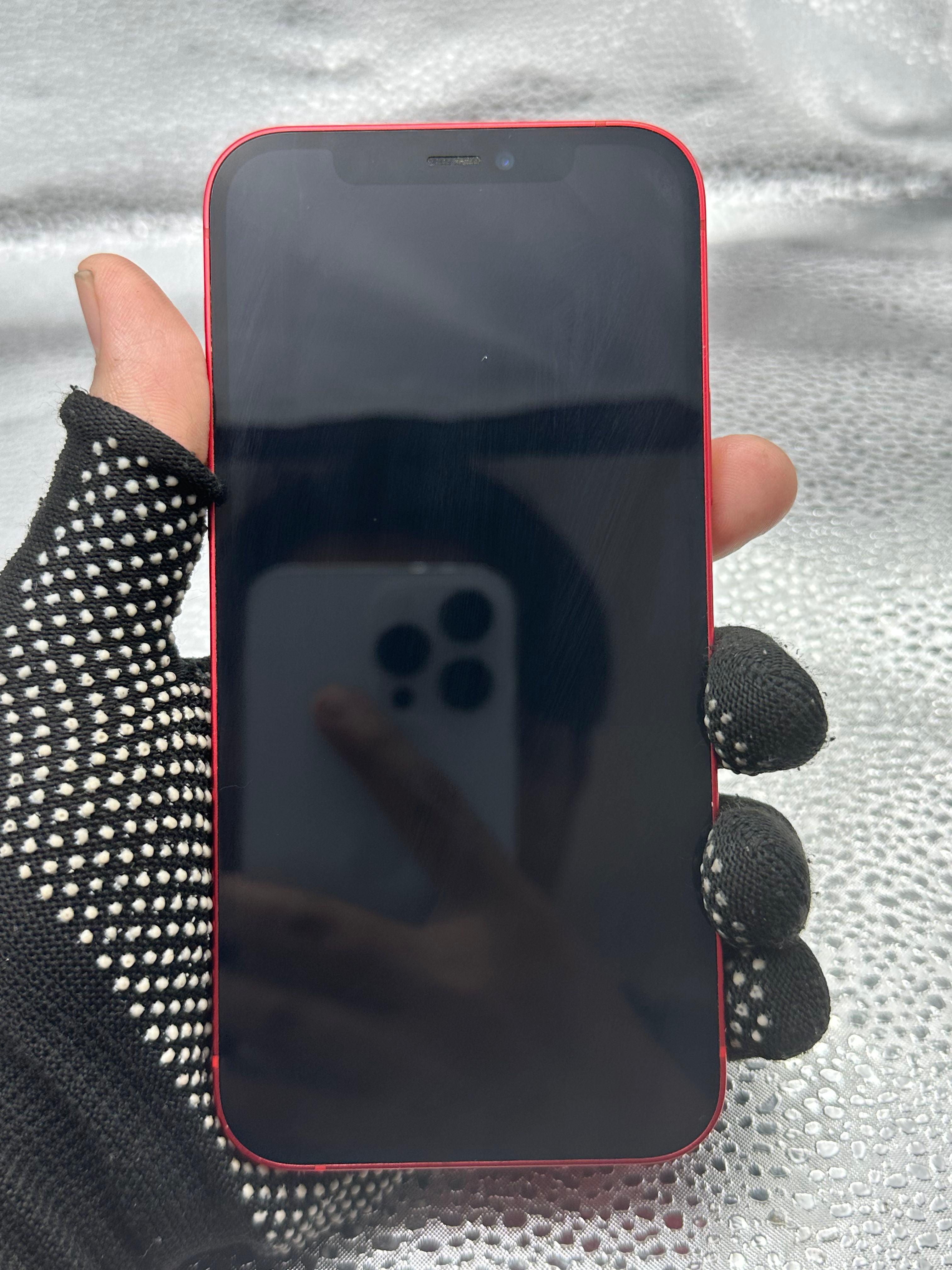 iPhone 12 64GB ex iBox warna Red