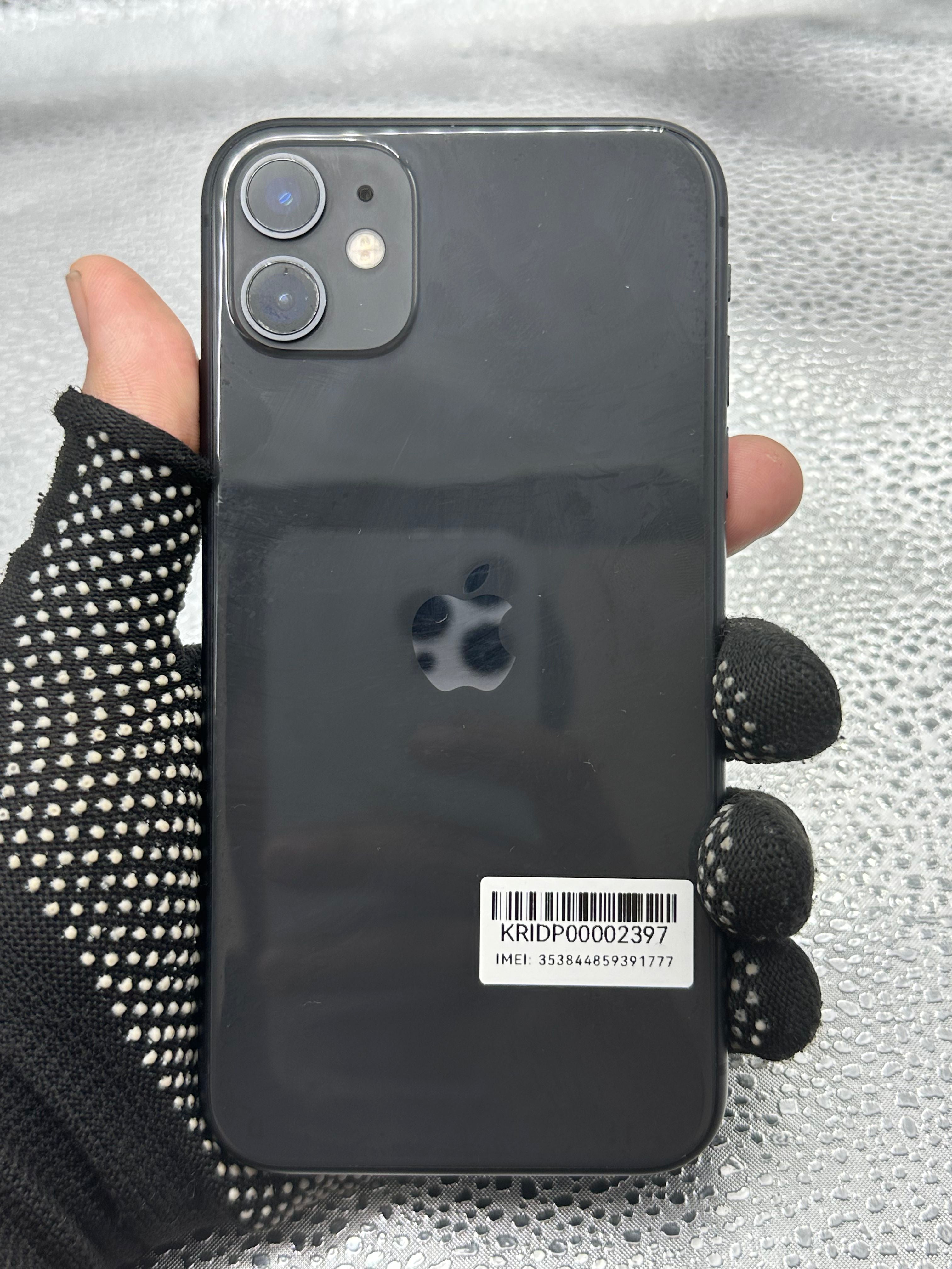 iPhone 11 64GB ex iBox warna Black
