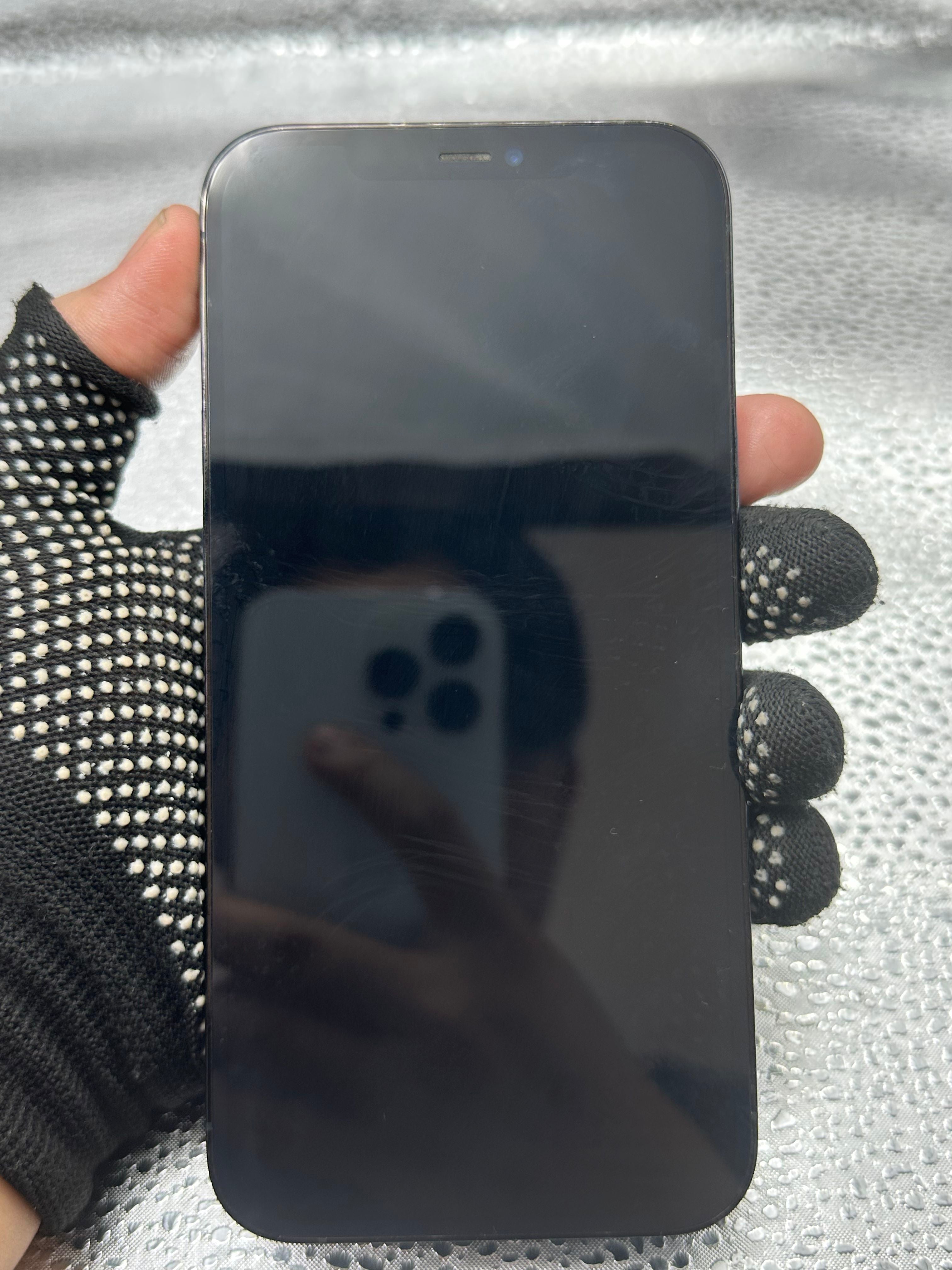 iPhone 12 Pro Max 128GB ex iBox warna Pacific Blue
