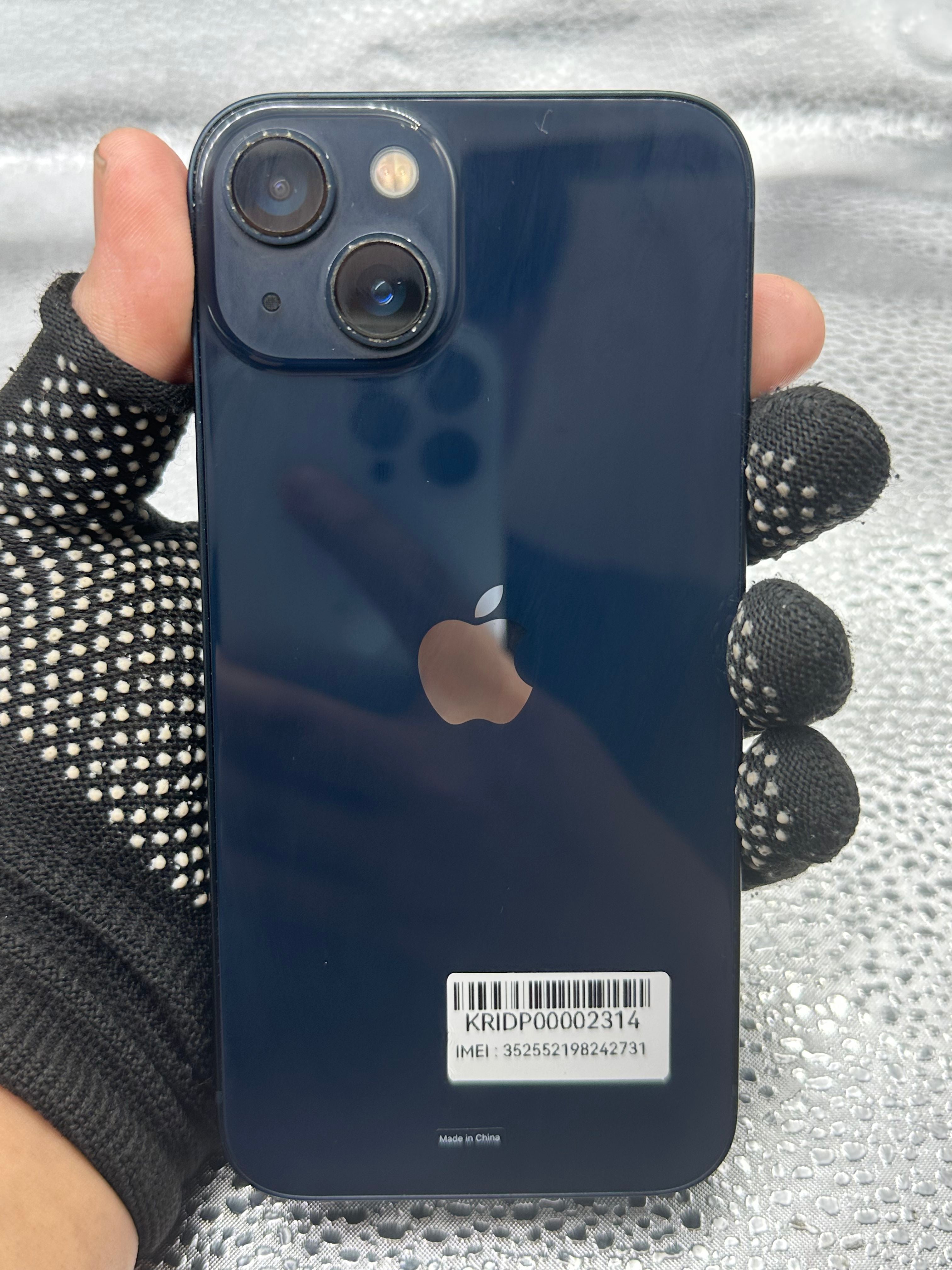 iPhone 13 128GB ex iBox warna Black