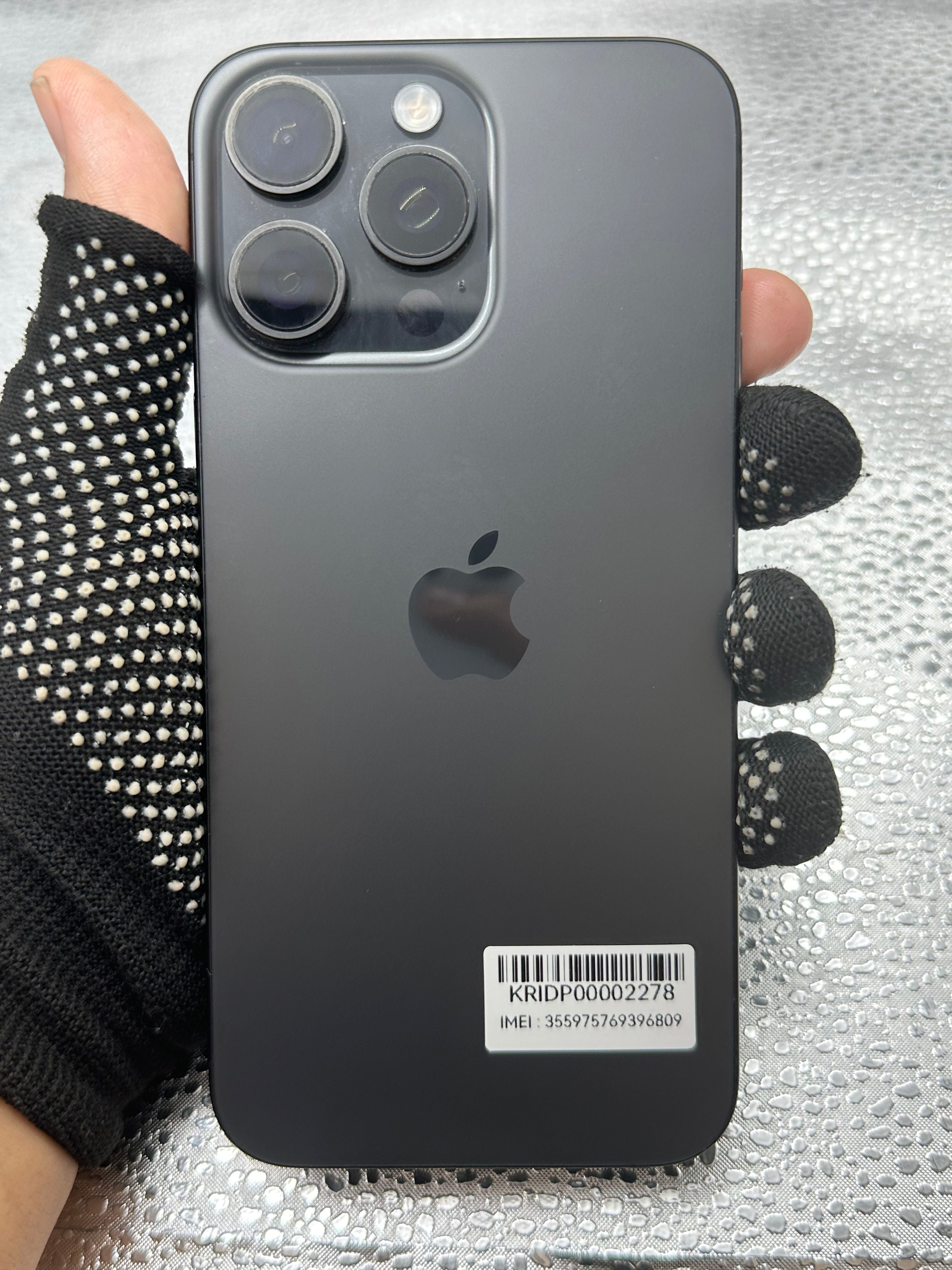 iPhone 15 Pro Max 256GB ex Bea Cukai warna Black Titanium