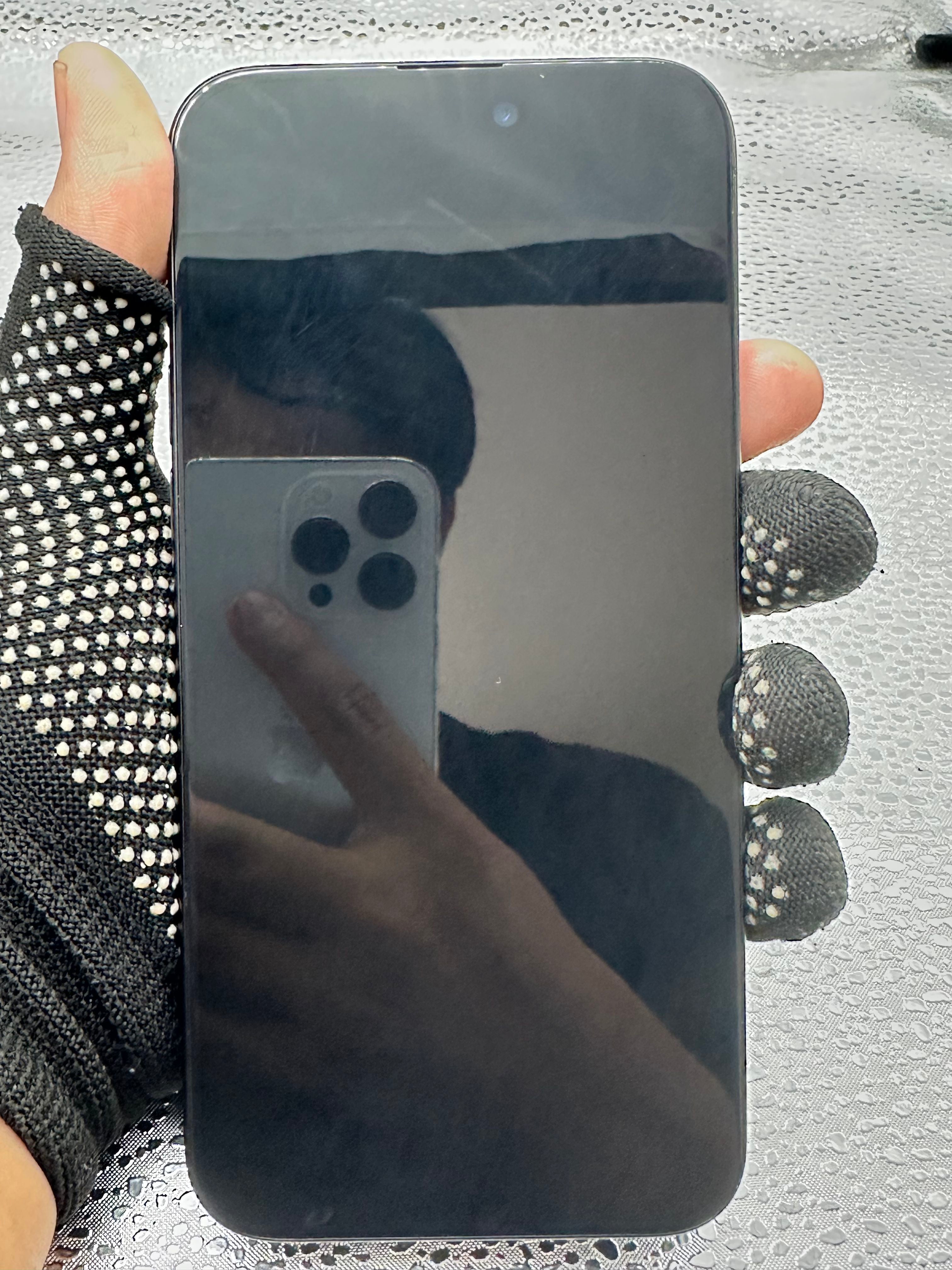 iPhone 15 Pro Max 256GB ex Bea Cukai warna Black Titanium