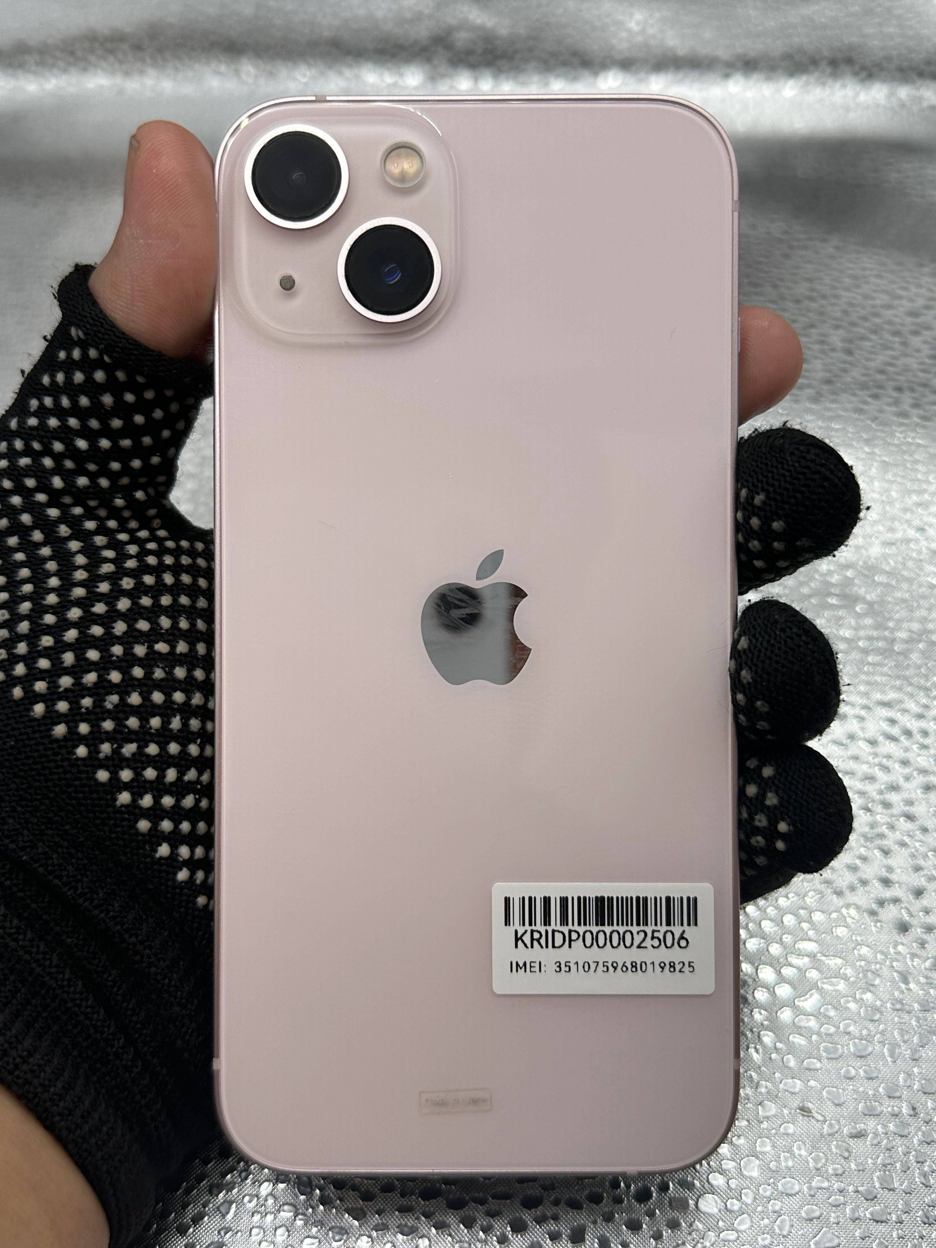 iPhone 13 128GB ex iBox warna Pink
