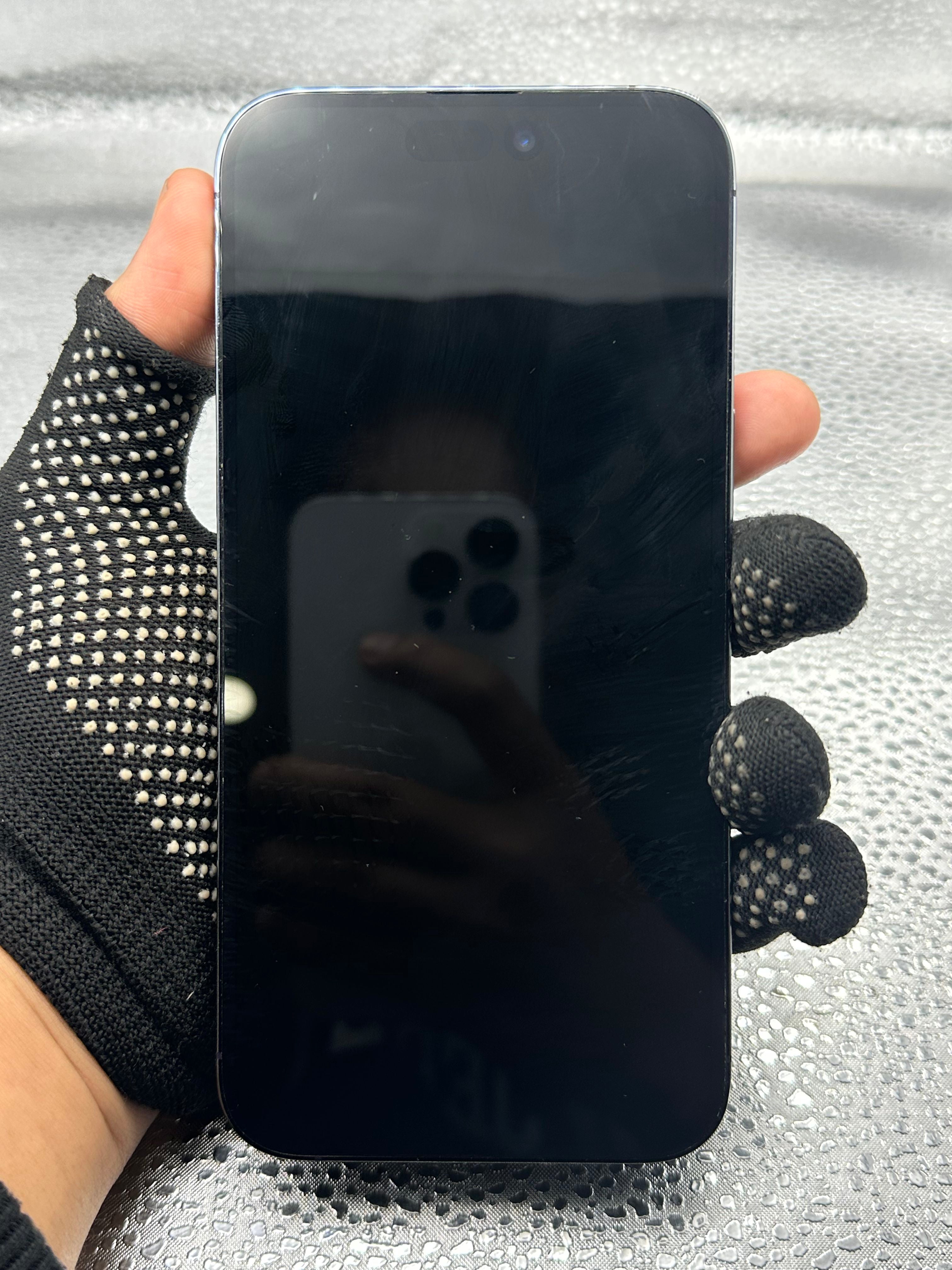 iPhone 14 Pro Max 256 GB ex Bea Cukai warna Deep Purple