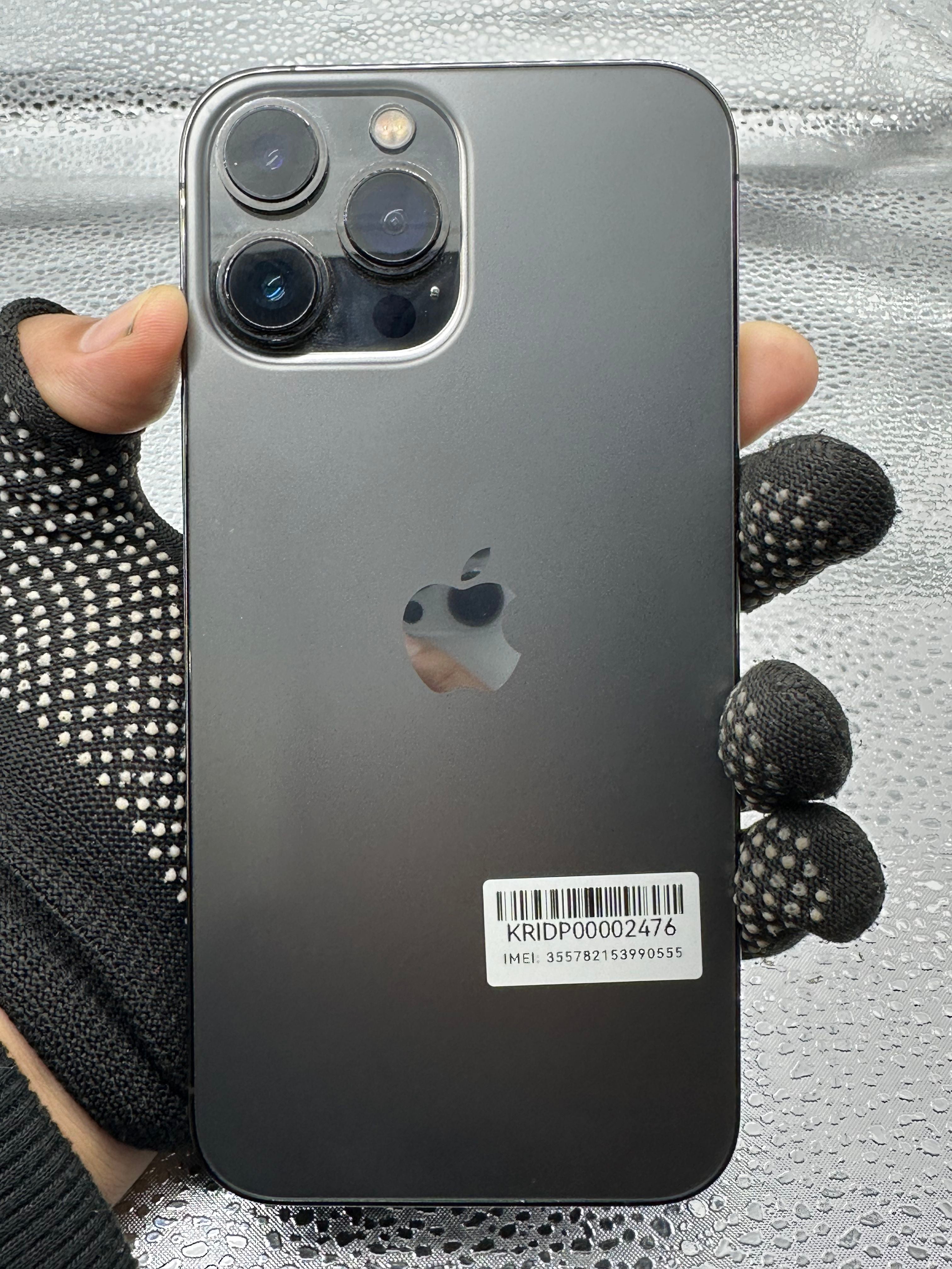 iPhone 13 Pro Max 128GB ex iBox warna Graphite