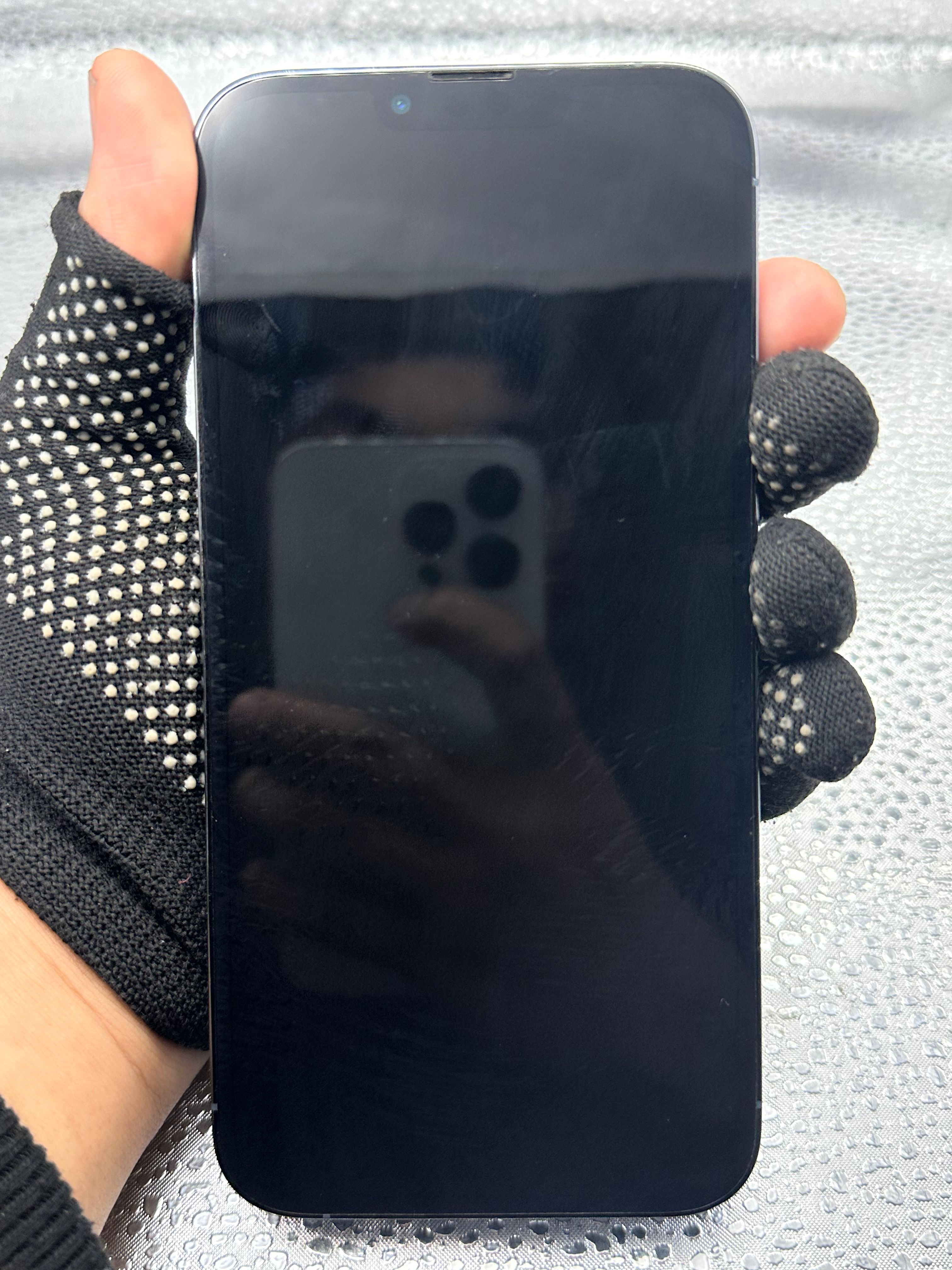 iPhone 13 Pro Max 128GB ex iBox warna Sierra Blue