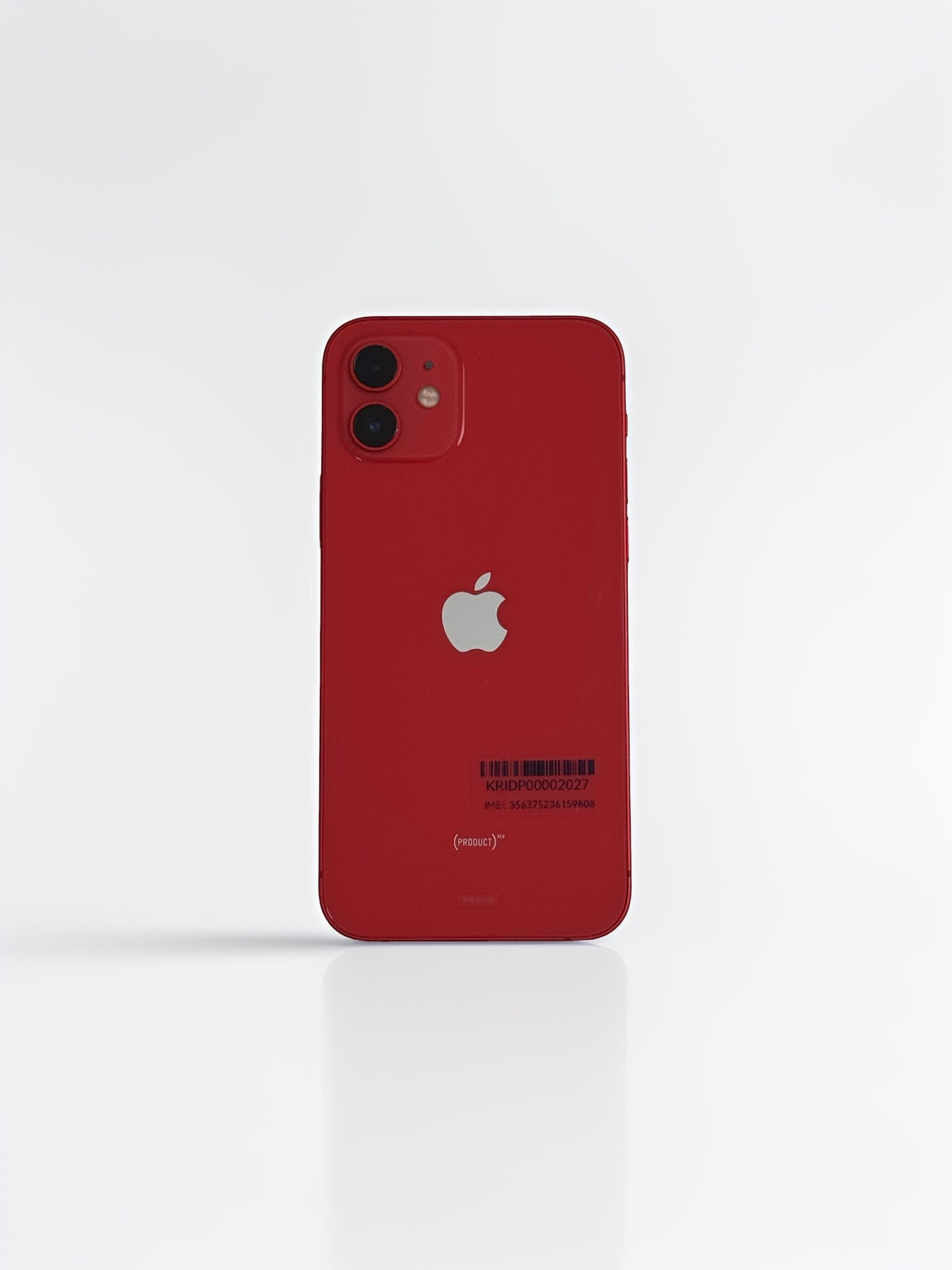 iPhone 12 64GB ex iBox warna Red