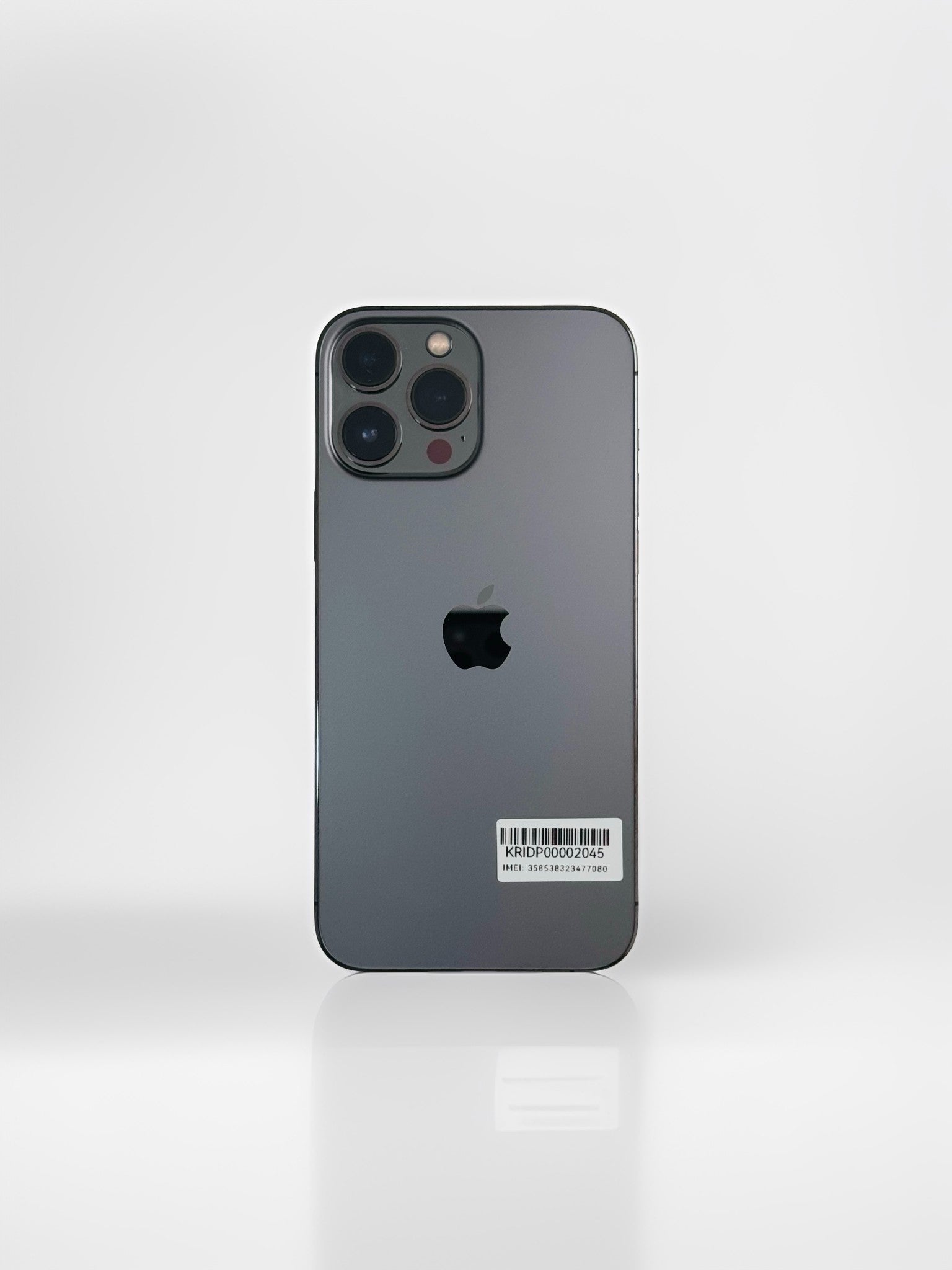 iPhone 13 Pro Max 128GB ex iBox warna Graphite