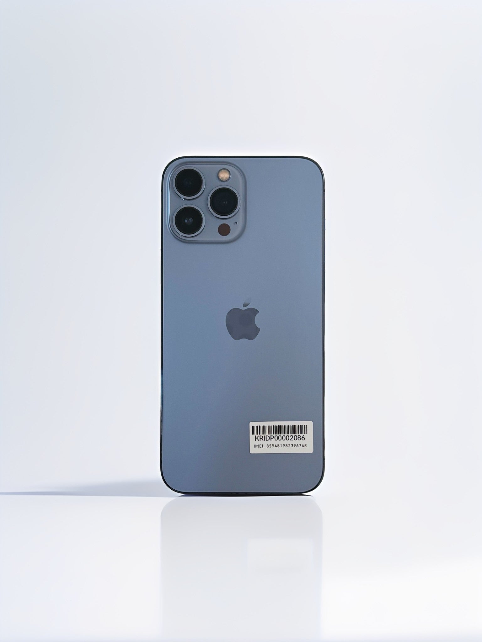 iPhone 13 Pro Max 128GB ex iBox warna Sierra Blue