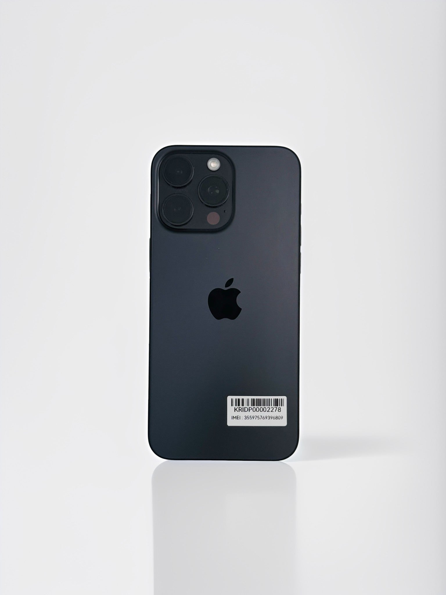 iPhone 15 Pro Max 256GB ex Bea Cukai warna Black Titanium