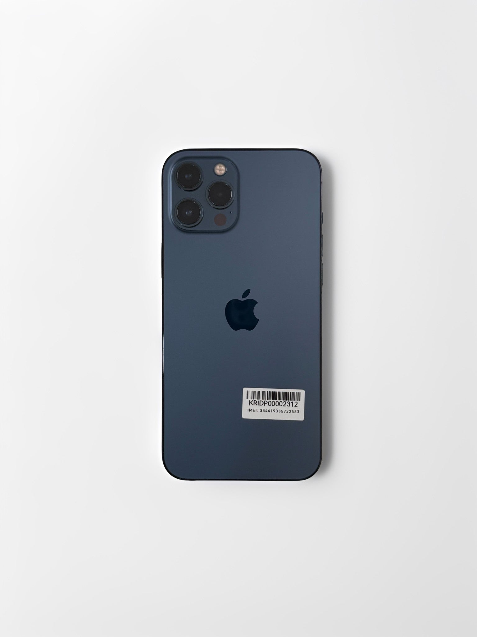 iPhone 12 Pro Max 128GB ex iBox warna Pacific Blue