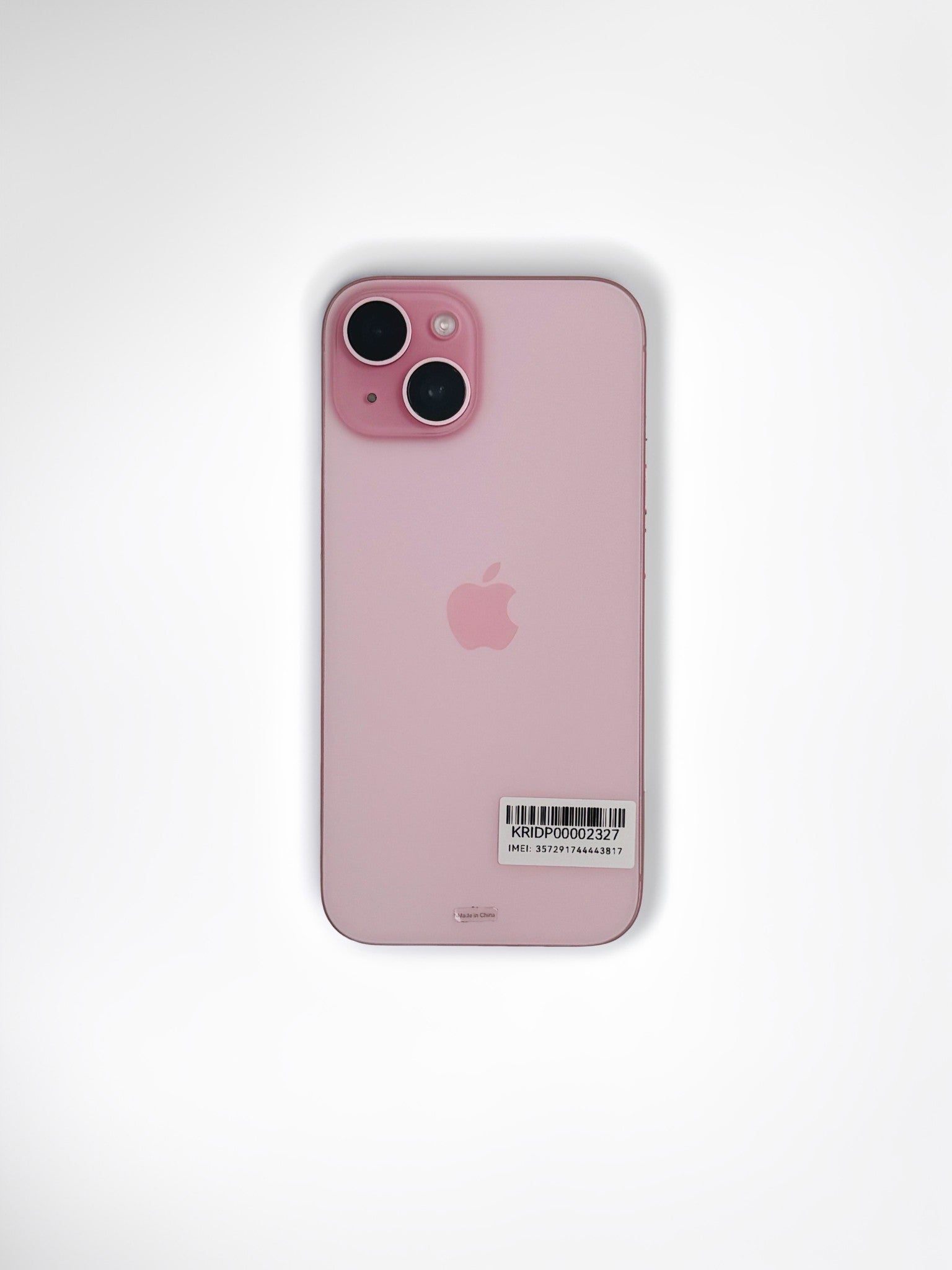 iPhone 15 128GB ex iBox warna Pink