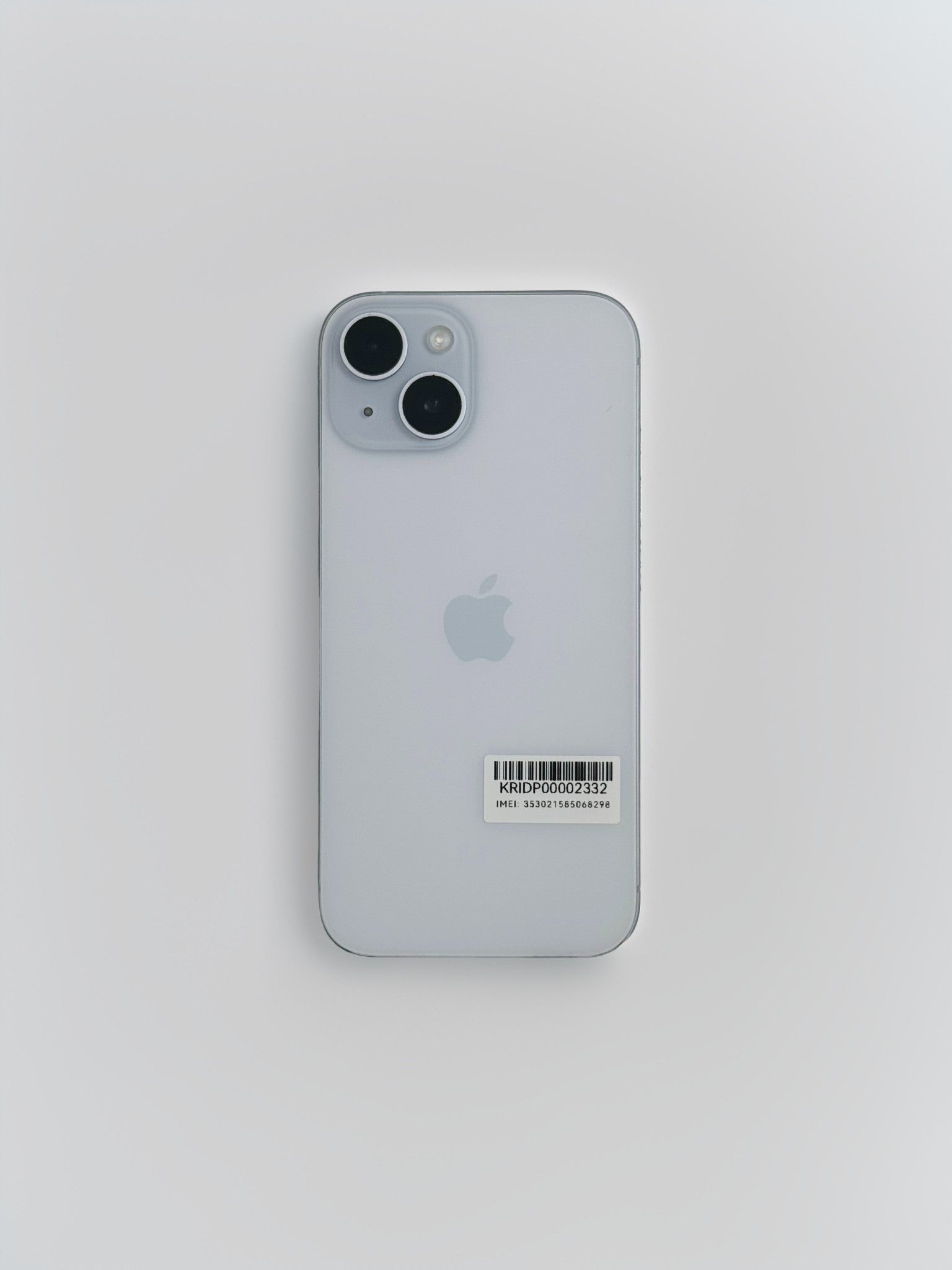 iPhone 15 128GB ex iBox warna Blue