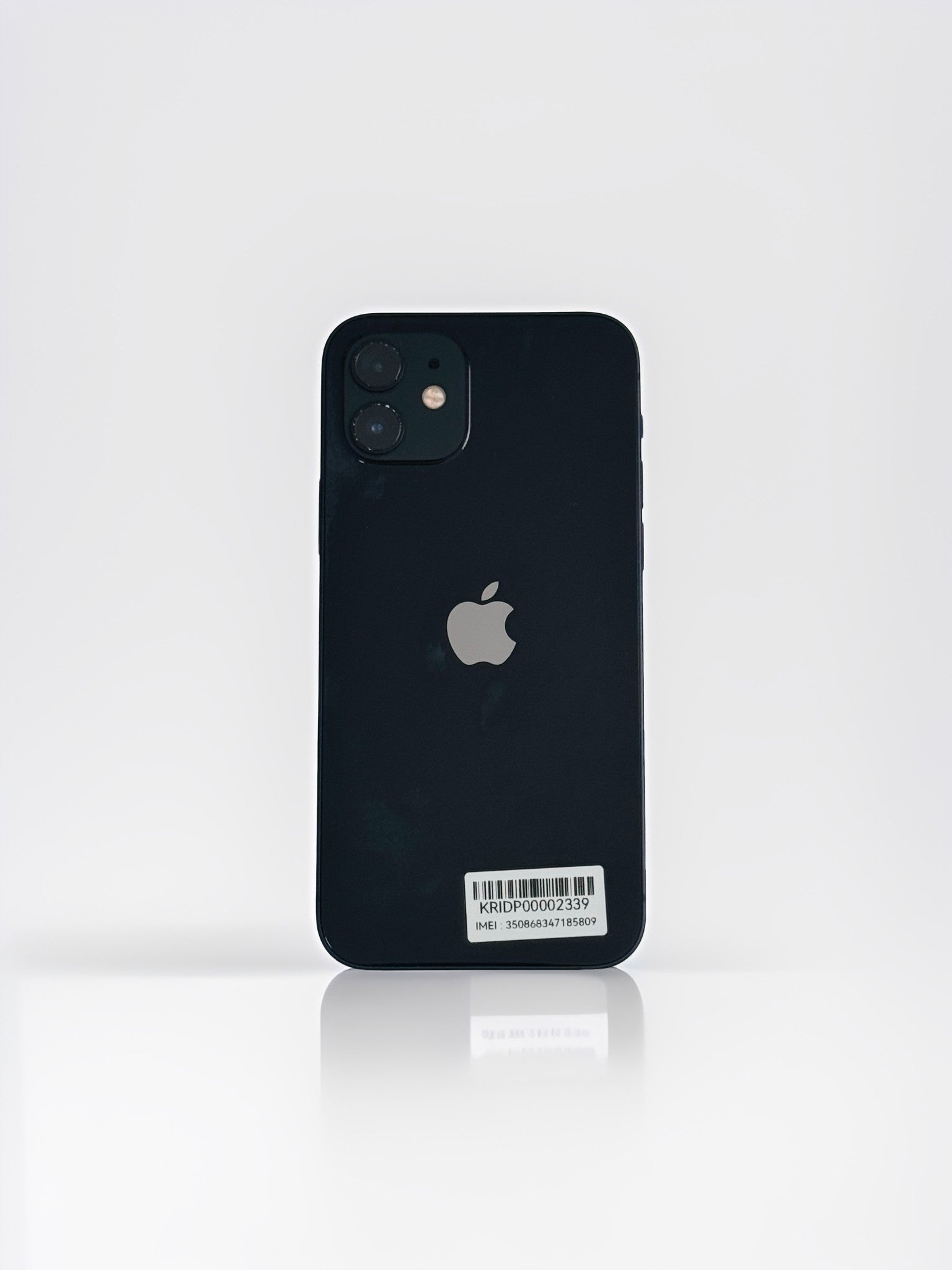 iPhone 12 64GB ex iBox warna Black