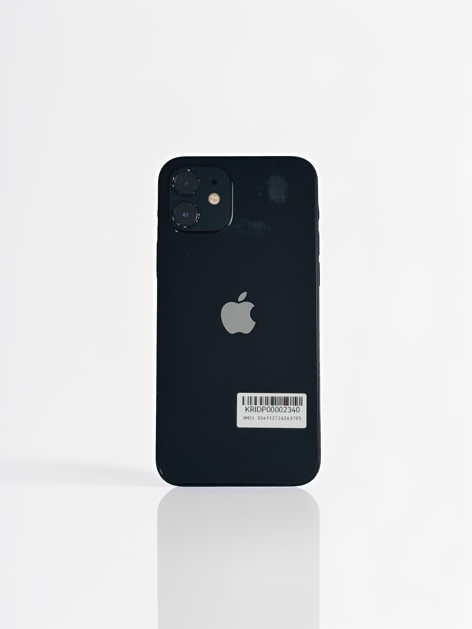 iPhone 12 64GB ex iBox warna Black