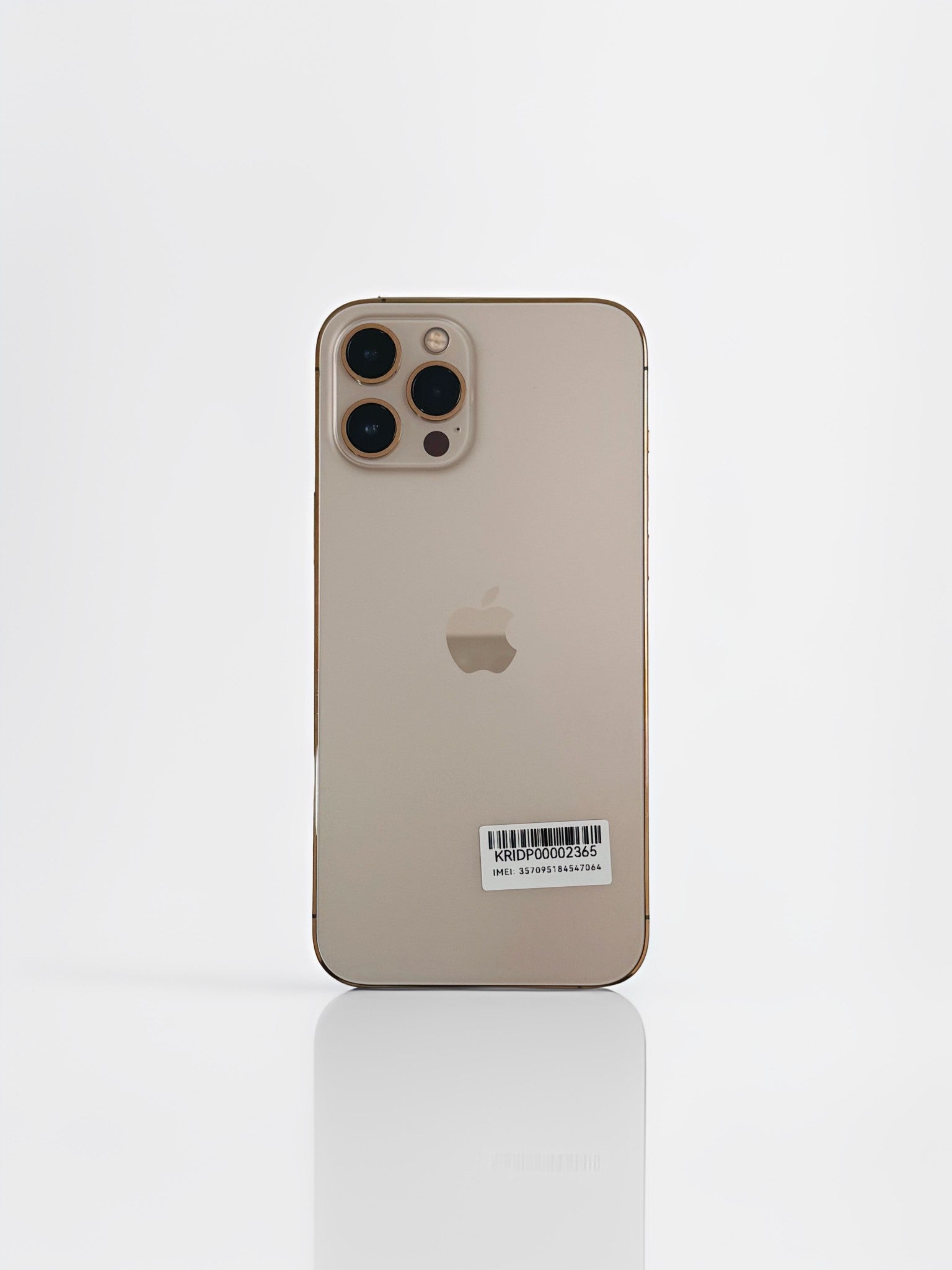iPhone 12 Pro Max 256GB ex iBox warna Gold