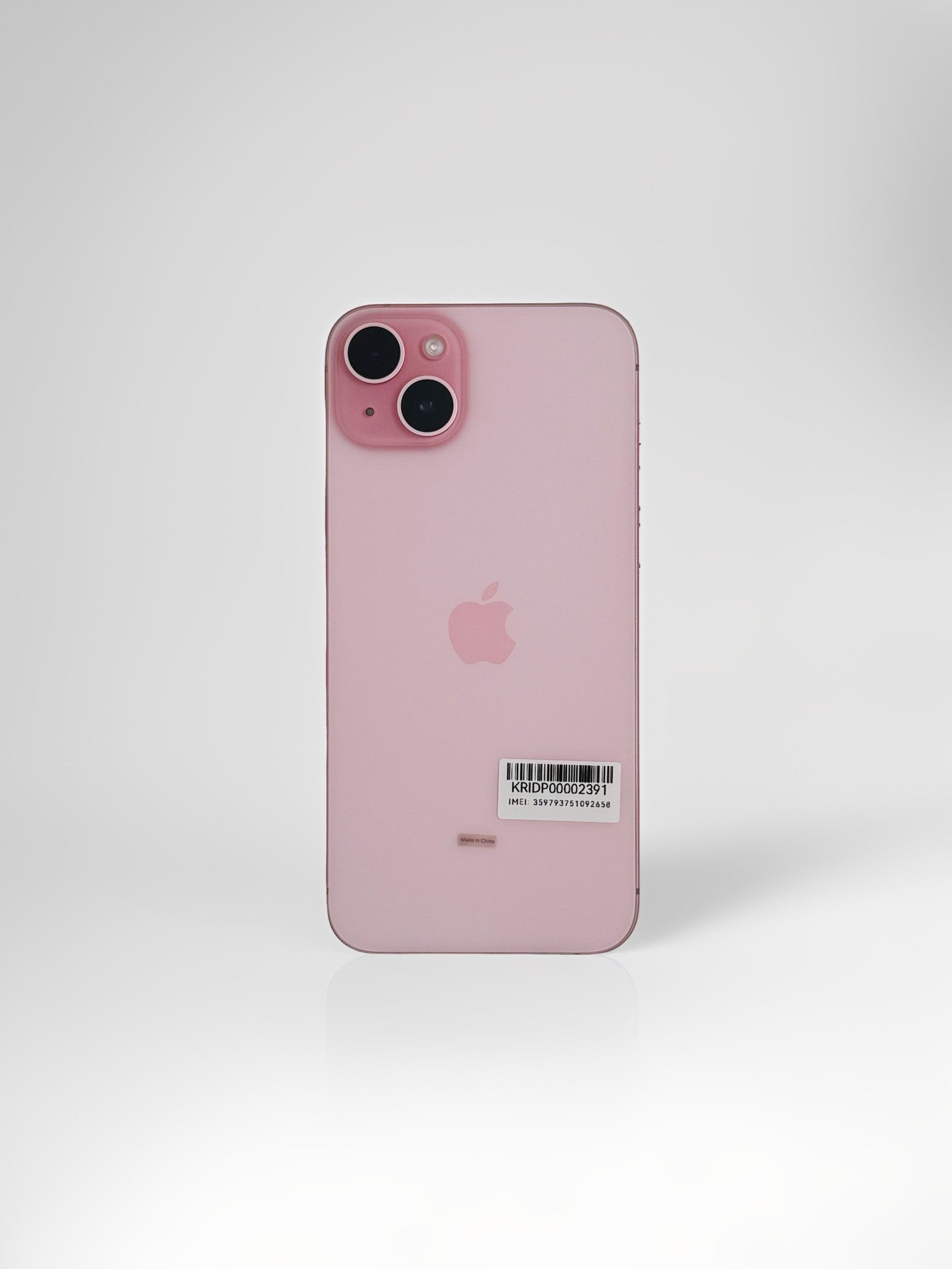 iPhone 15 Plus 128GB ex iBox warna Pink