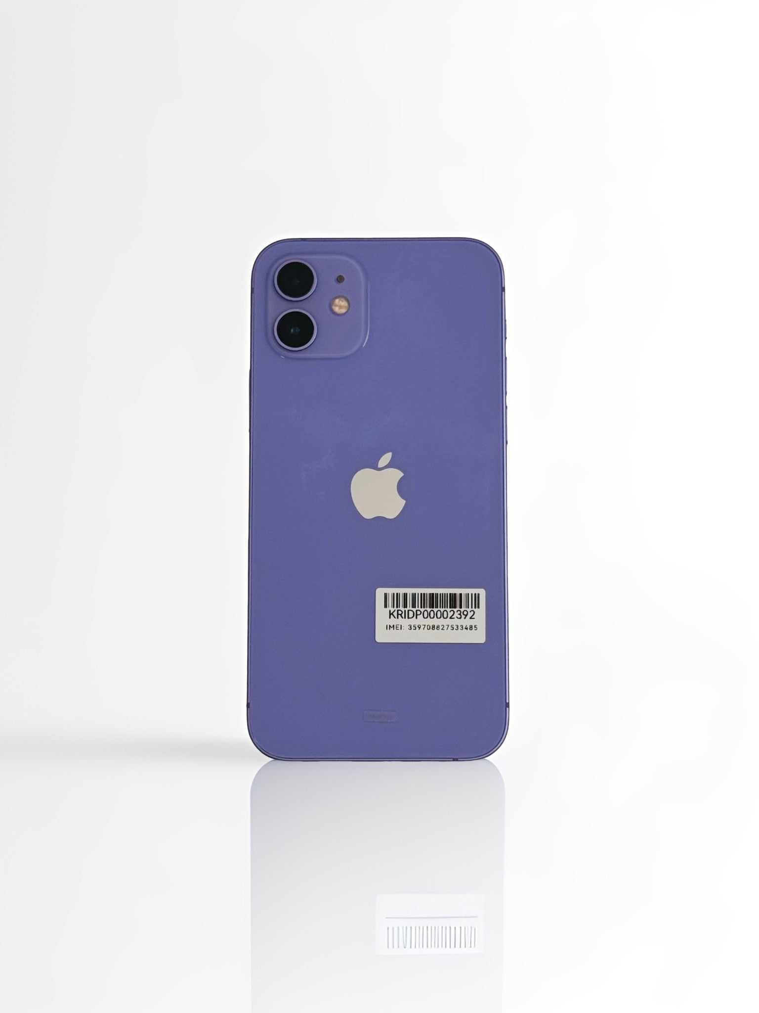 iPhone 12 64GB ex iBox warna Purple