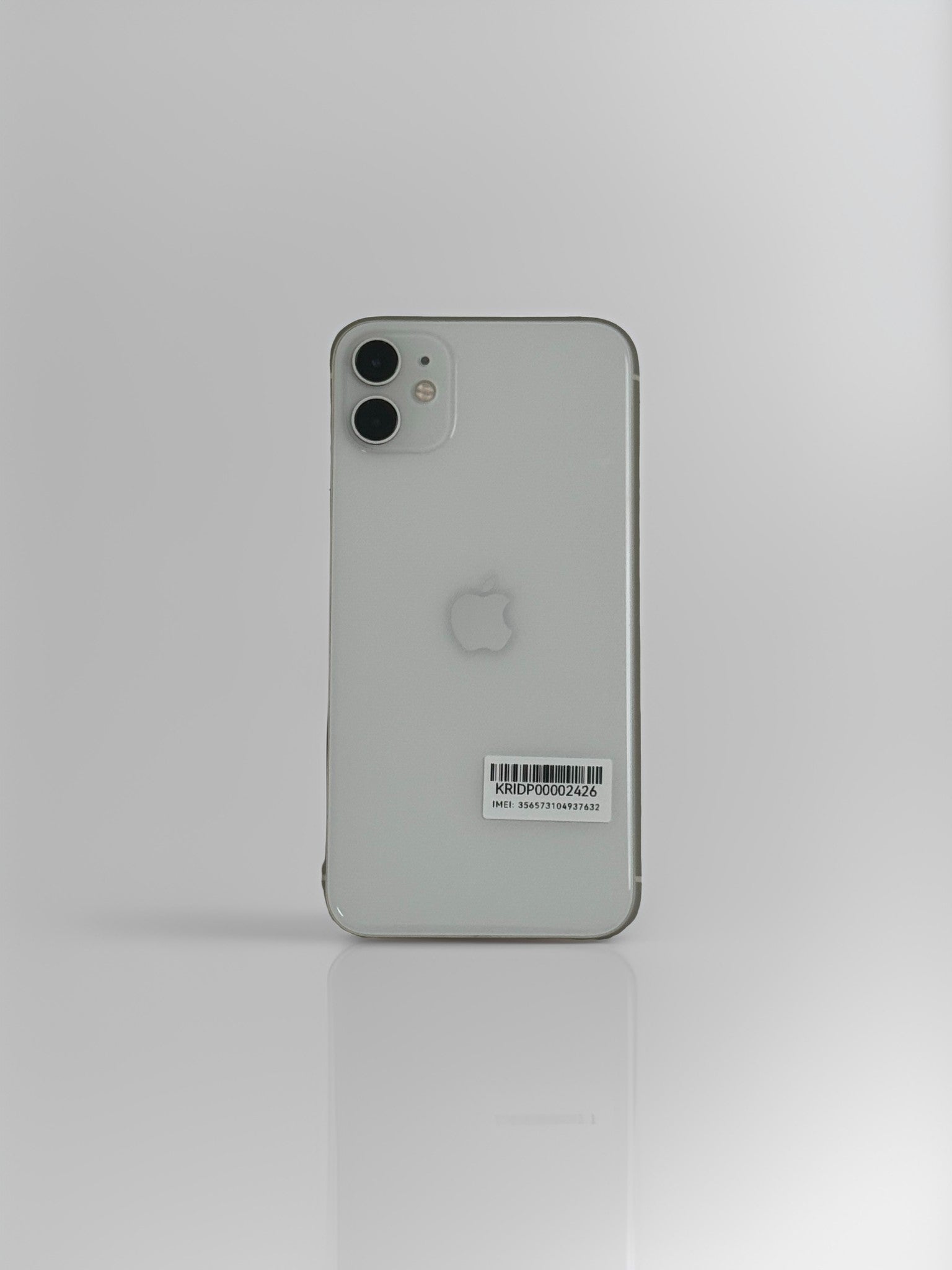 iPhone 11 64GB ex iBox warna White