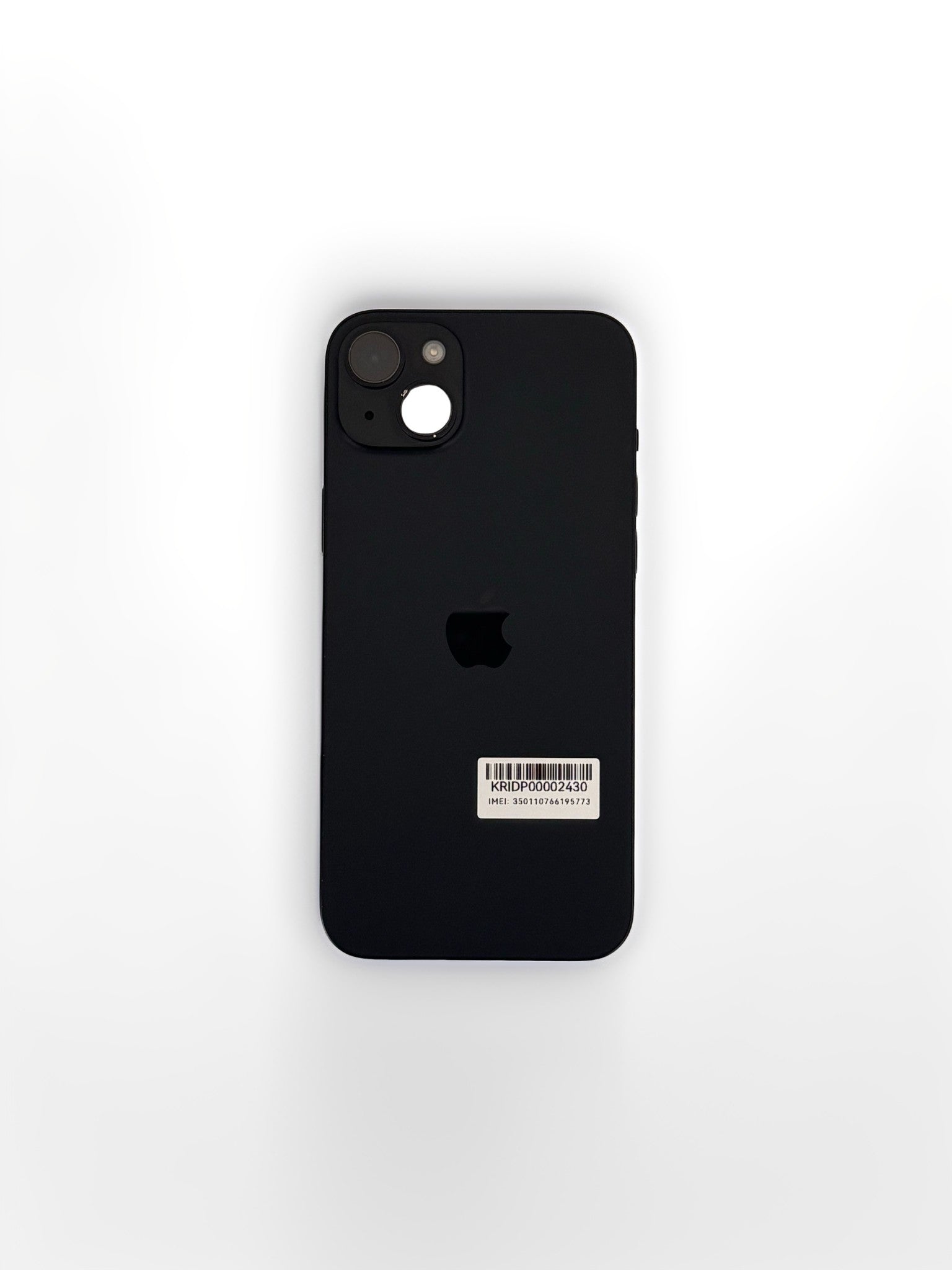 iPhone 15 Plus 128GB ex iBox warna Black