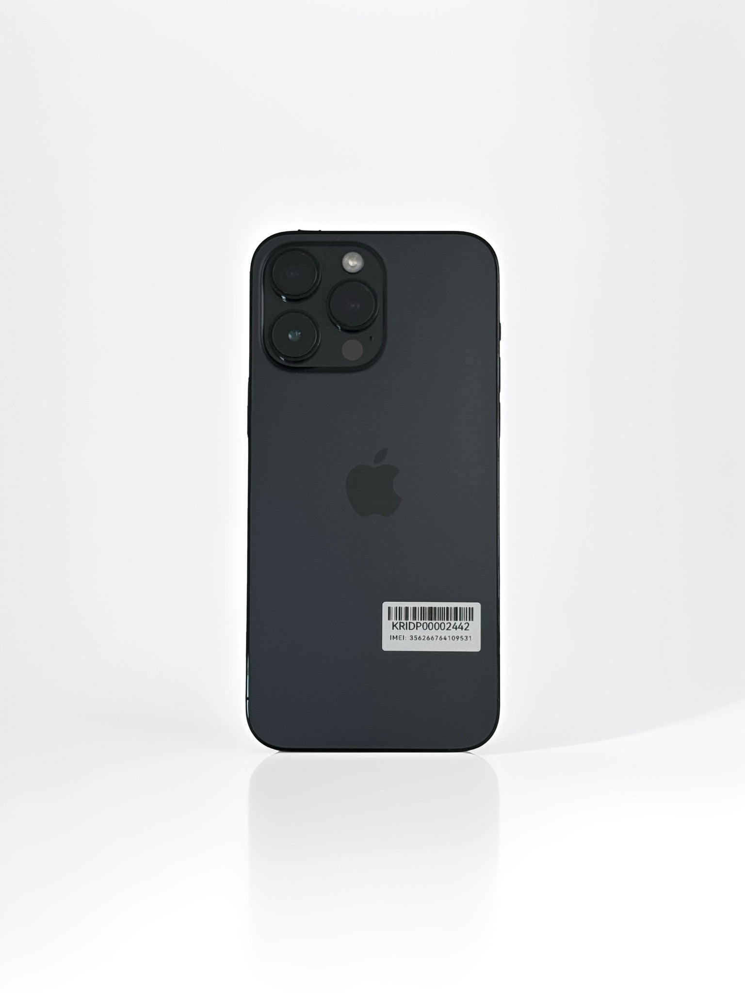 iPhone 14 Pro Max 128GB ex Bea Cukai warna Space Black