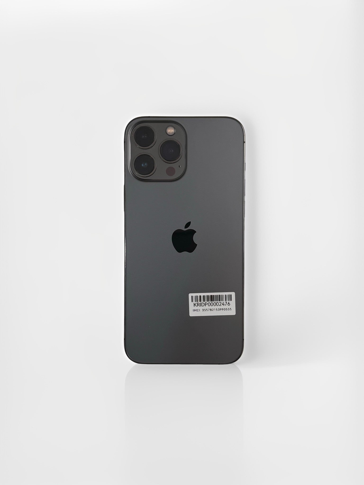 iPhone 13 Pro Max 128GB ex iBox warna Graphite