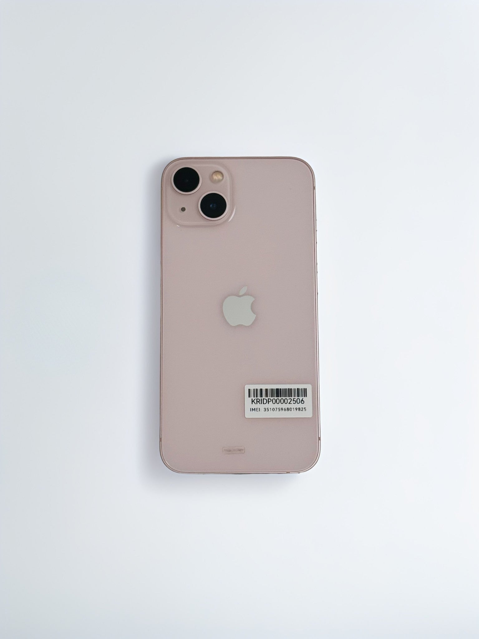 iPhone 13 128GB ex iBox warna Pink