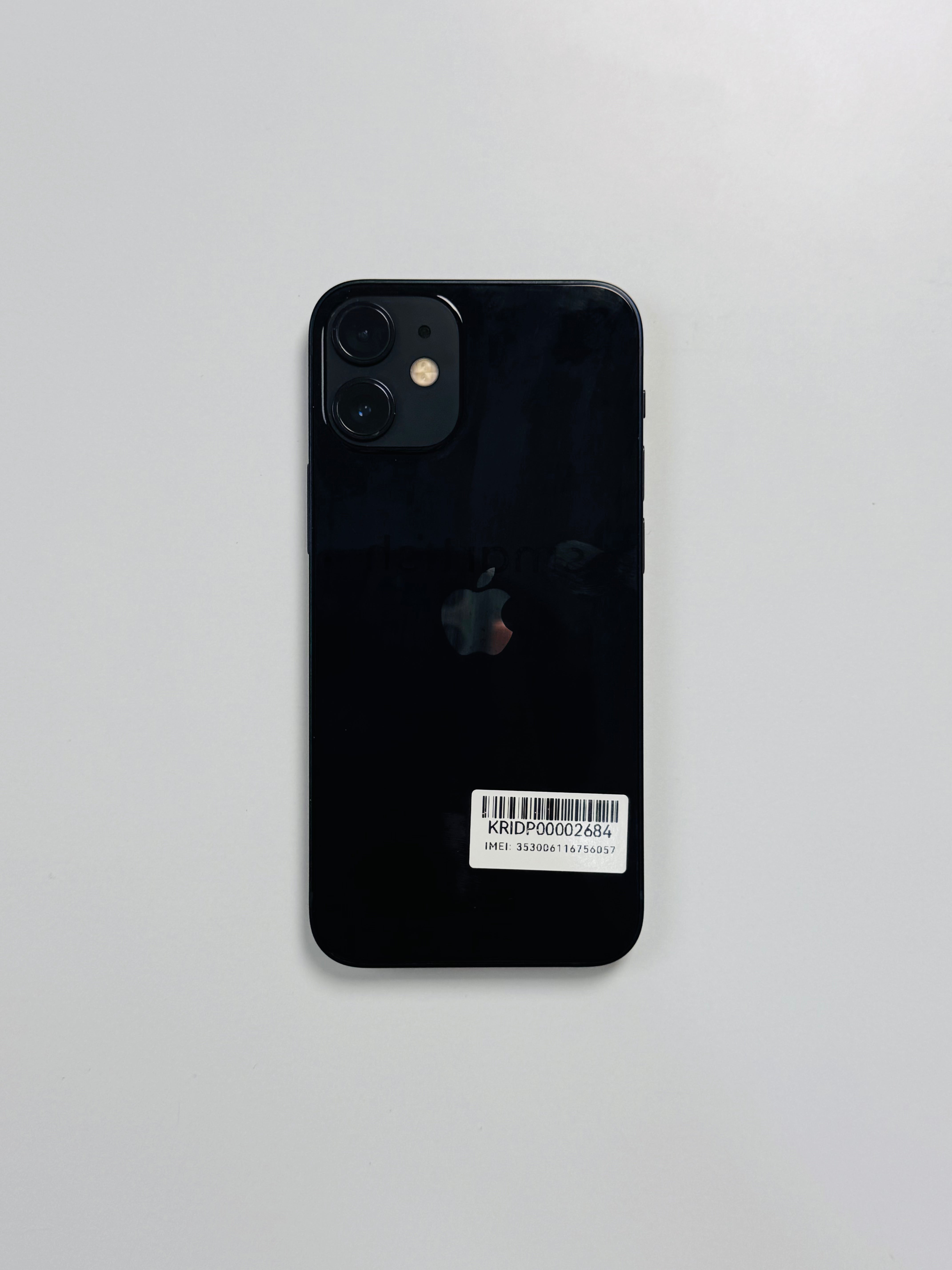 iPhone 12 Mini 256GB Bea Cukai Black Kondisi Sempurna