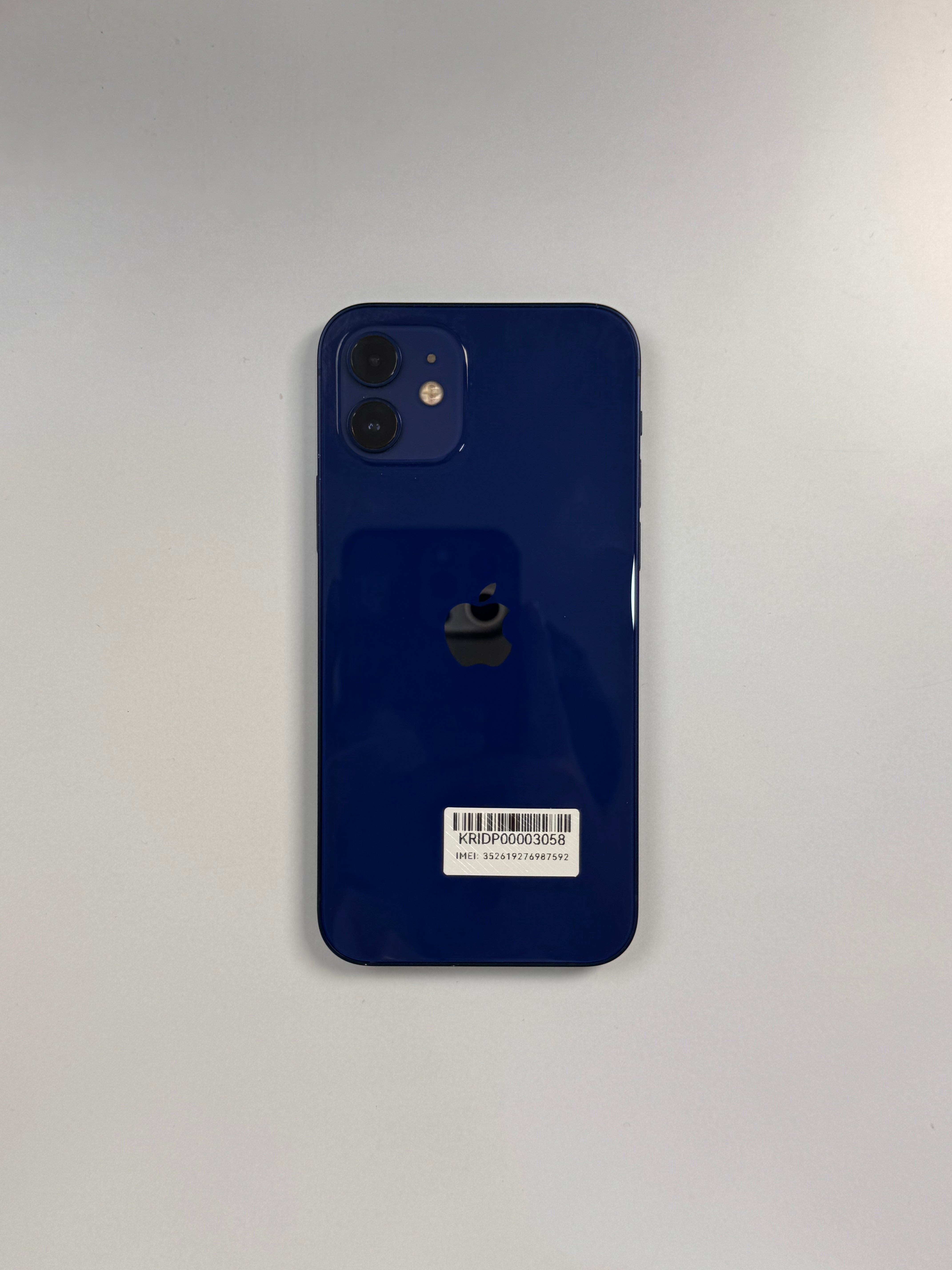 iPhone 12 64GB Bea Cukai Blue