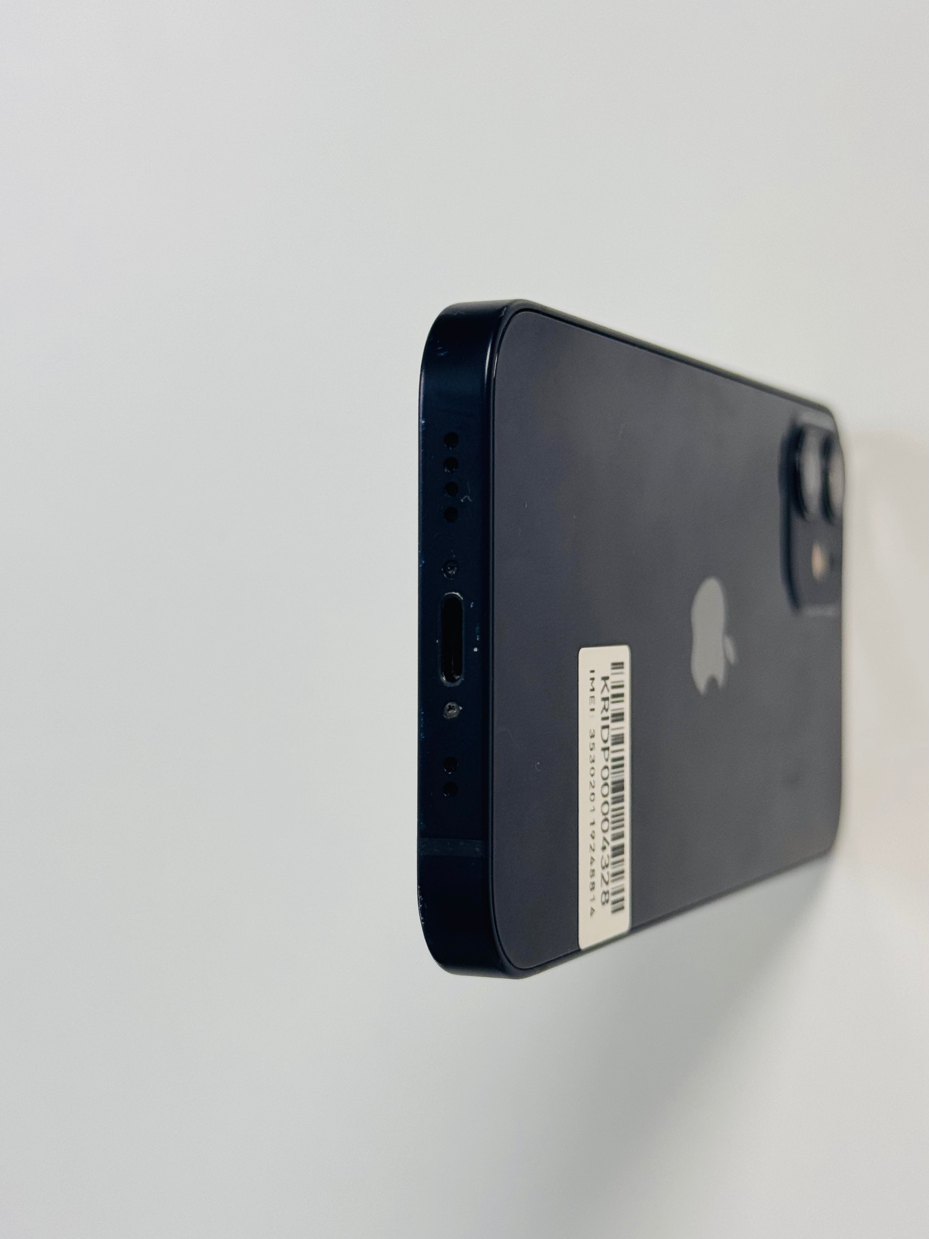 iPhone 12 Mini 64GB ex iBox Black Kondisi Baik